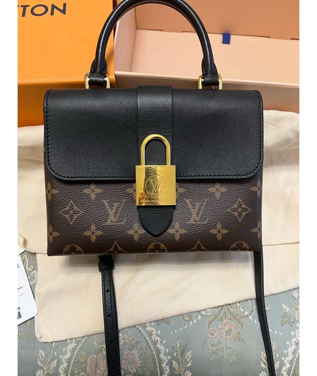 LOUIS VUITTON Коричневая сумка через плечо, фото 9