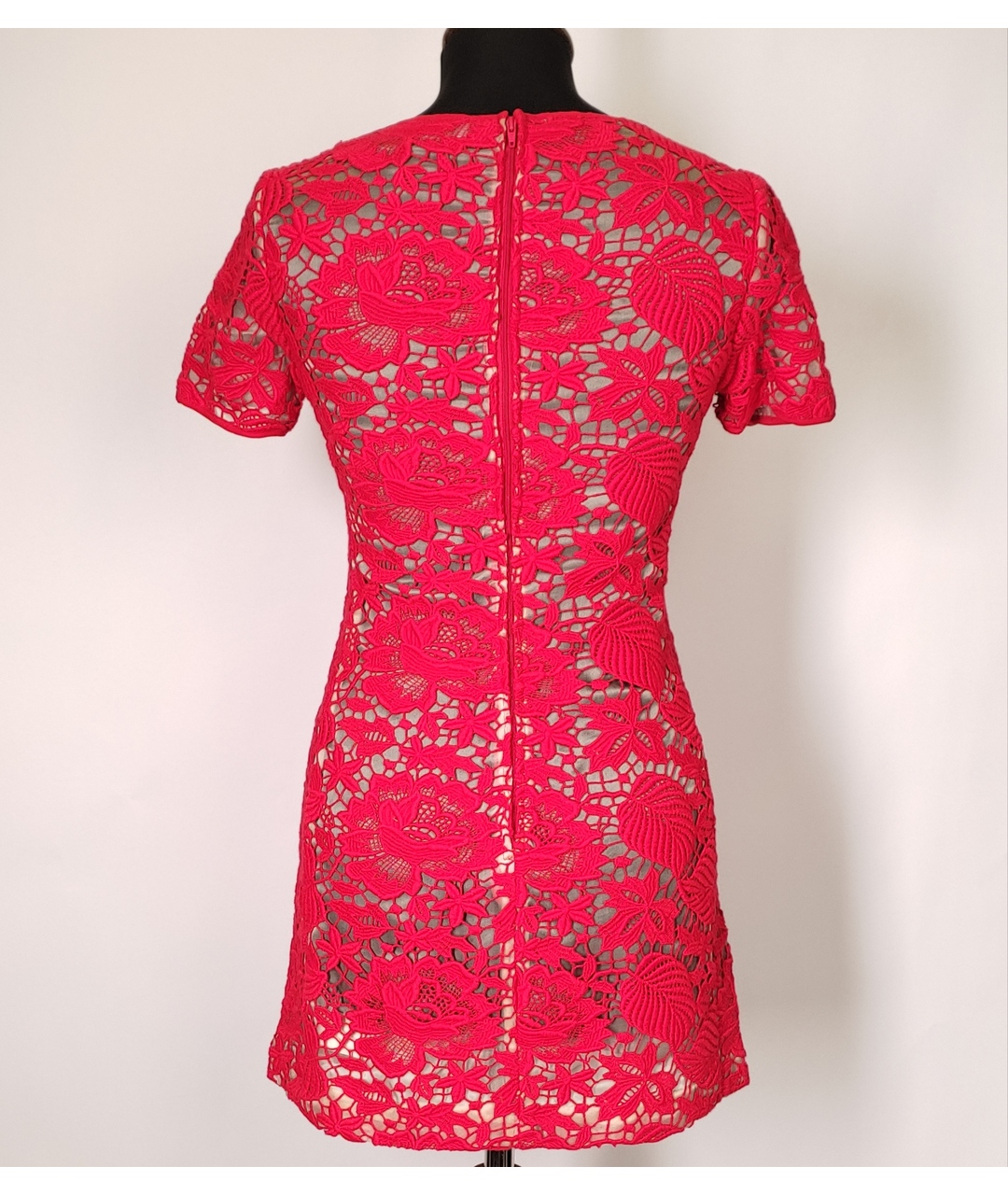 BLUMARINE Красное платье, фото 2