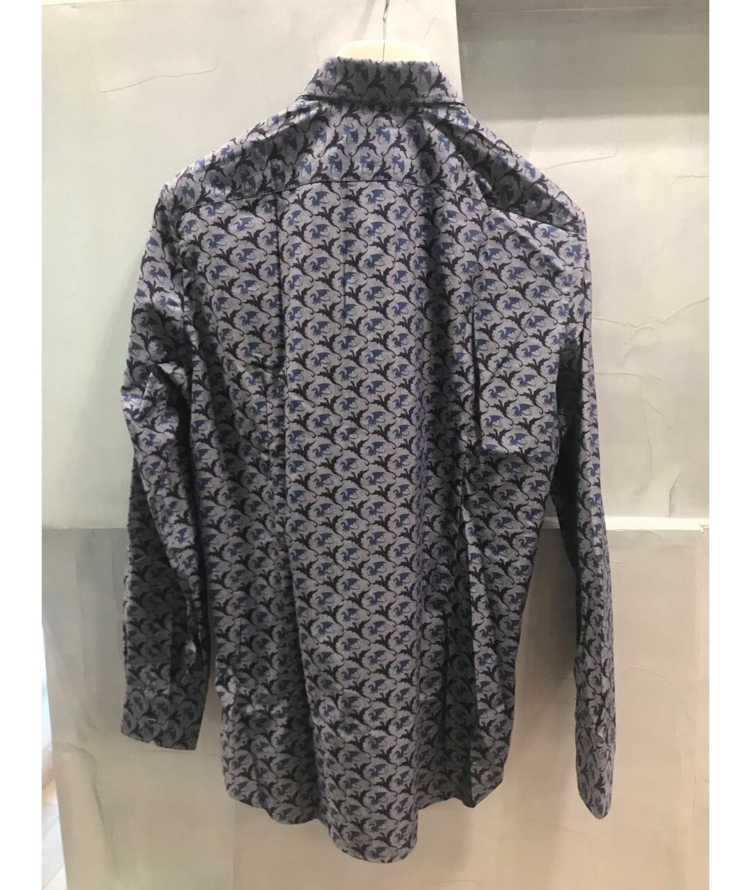 ETRO Мульти хлопковая кэжуал рубашка, фото 2