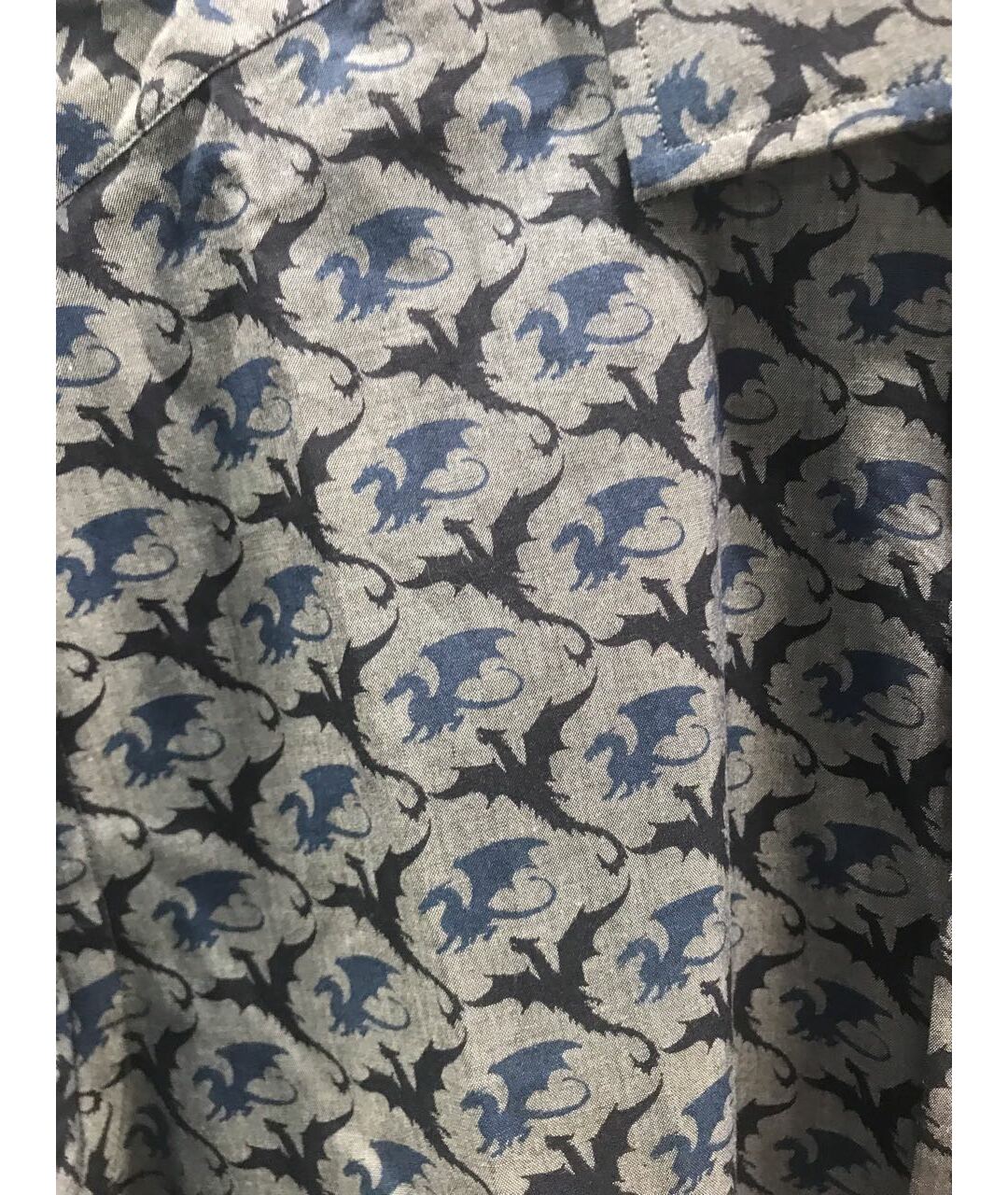 ETRO Мульти хлопковая кэжуал рубашка, фото 6