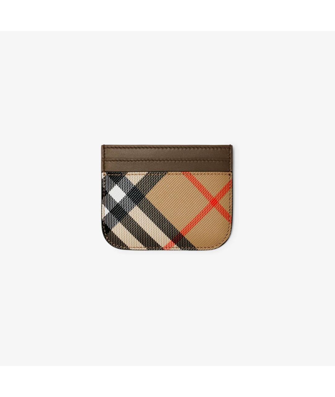 BURBERRY Кожаный кардхолдер, фото 3