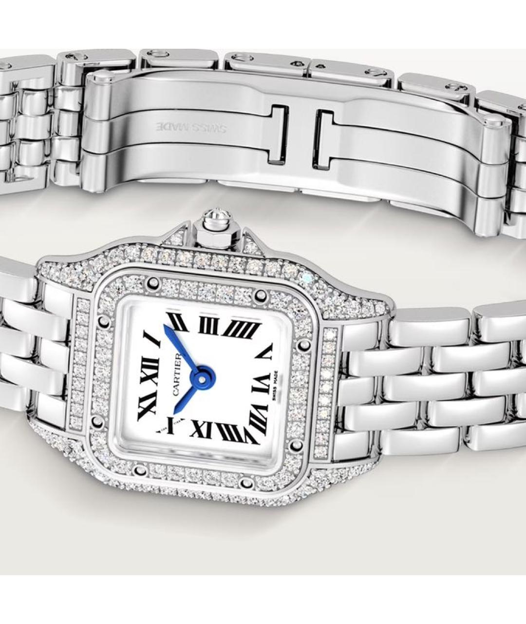 CARTIER Часы из белого золота, фото 6