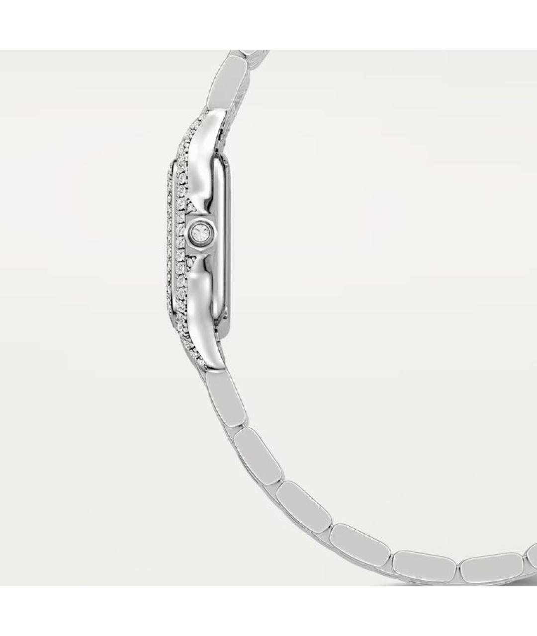 CARTIER Часы из белого золота, фото 4