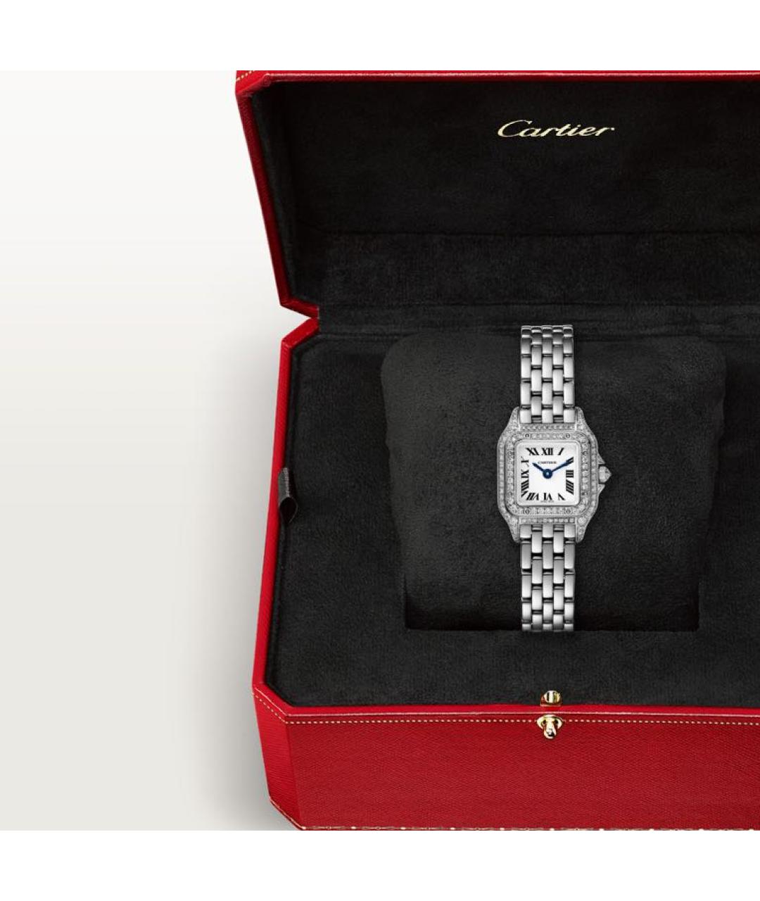 CARTIER Часы из белого золота, фото 7