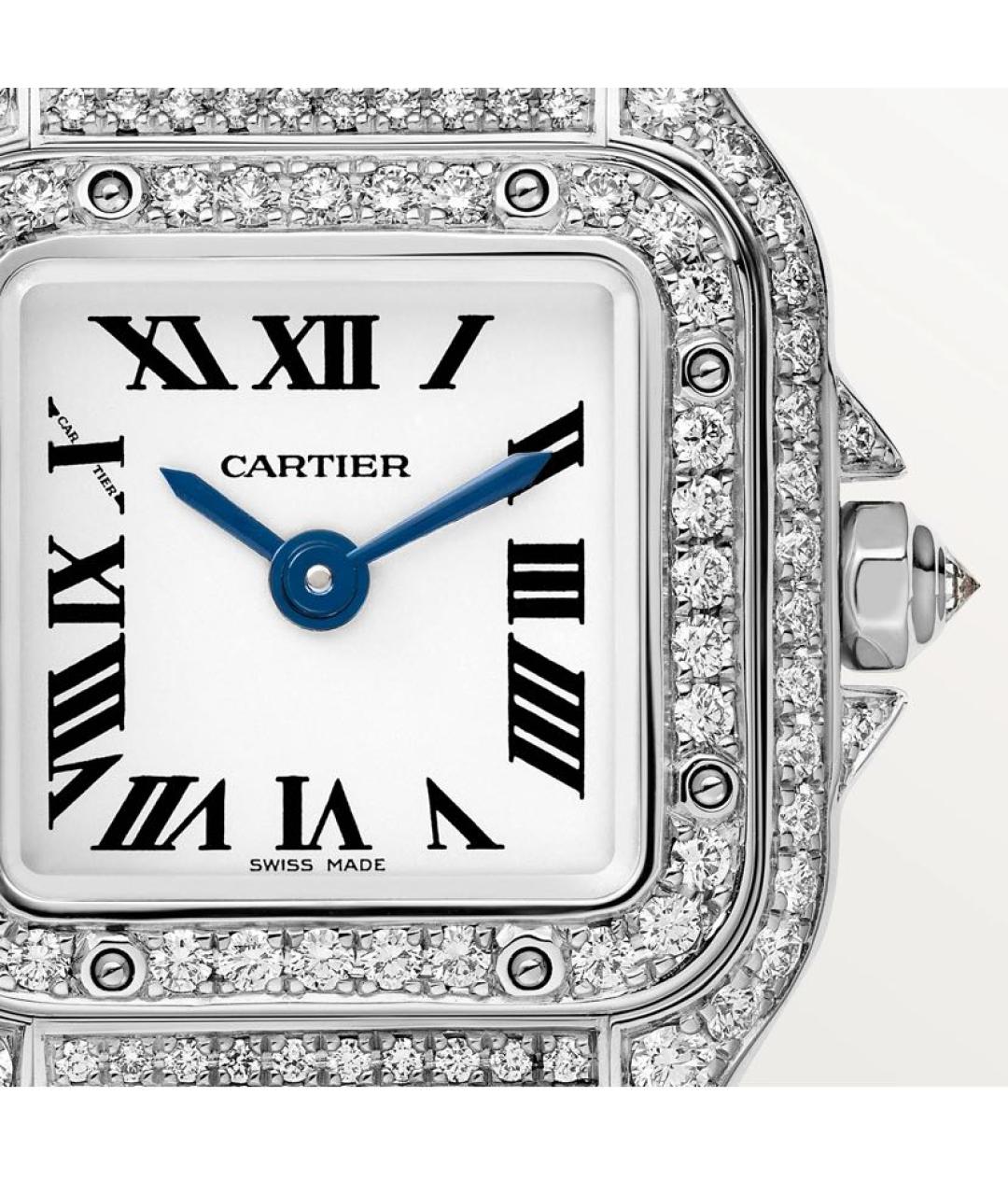 CARTIER Часы из белого золота, фото 3