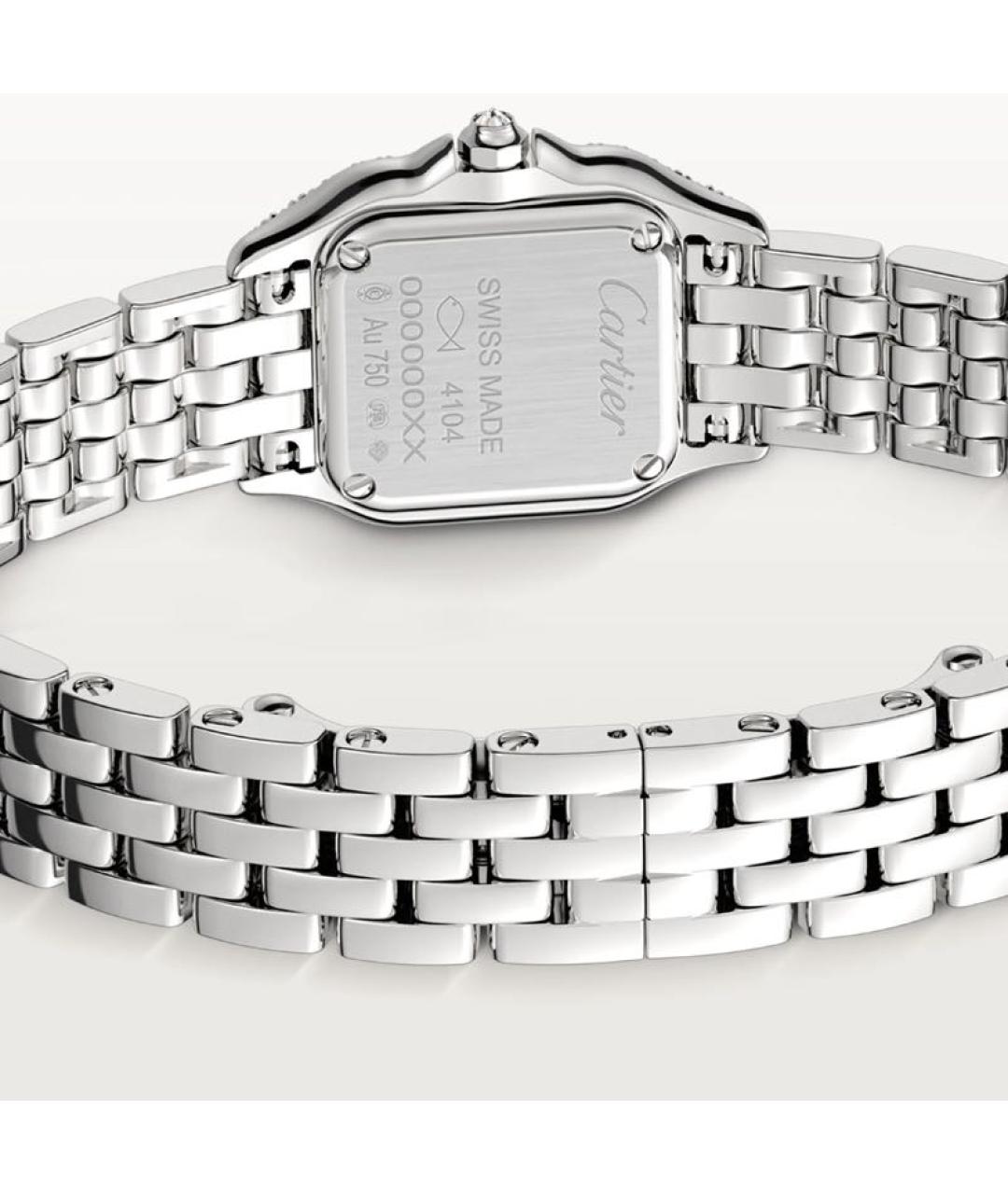 CARTIER Часы из белого золота, фото 5