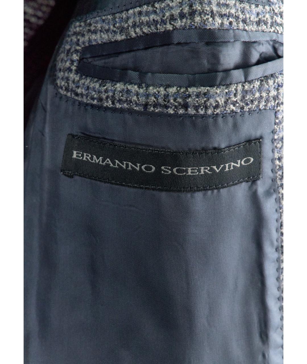 ERMANNO SCERVINO Серый пиджак, фото 3