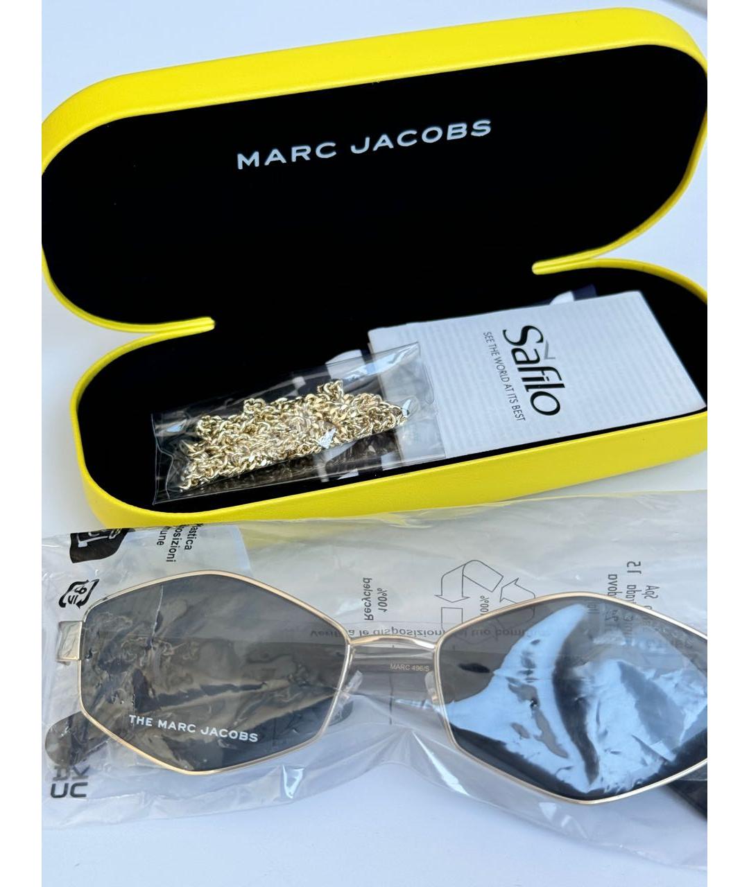 MARC JACOBS Черные солнцезащитные очки, фото 7