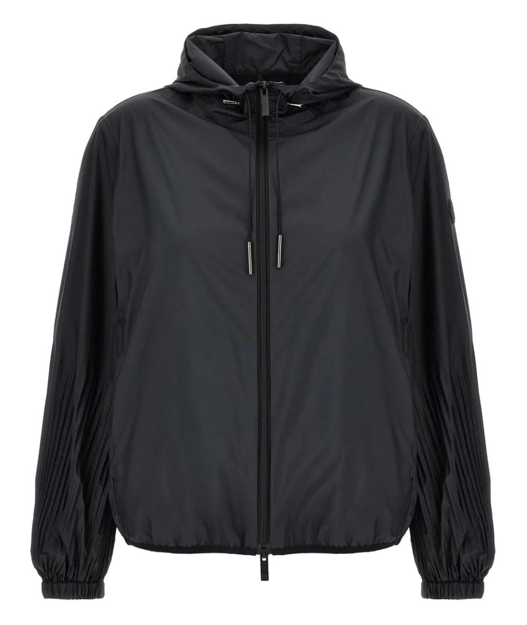 MONCLER Черная куртка, фото 1