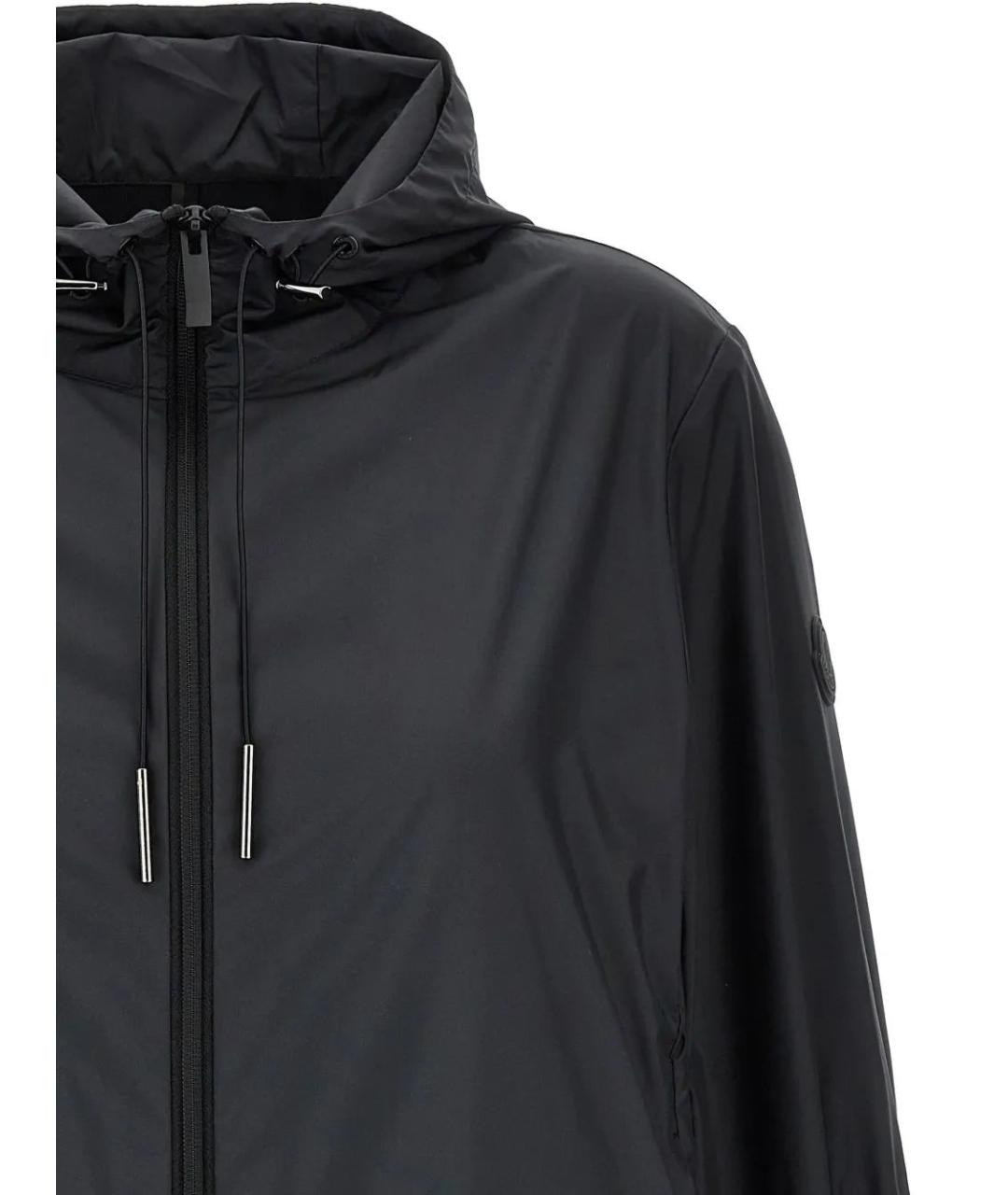 MONCLER Черная куртка, фото 3