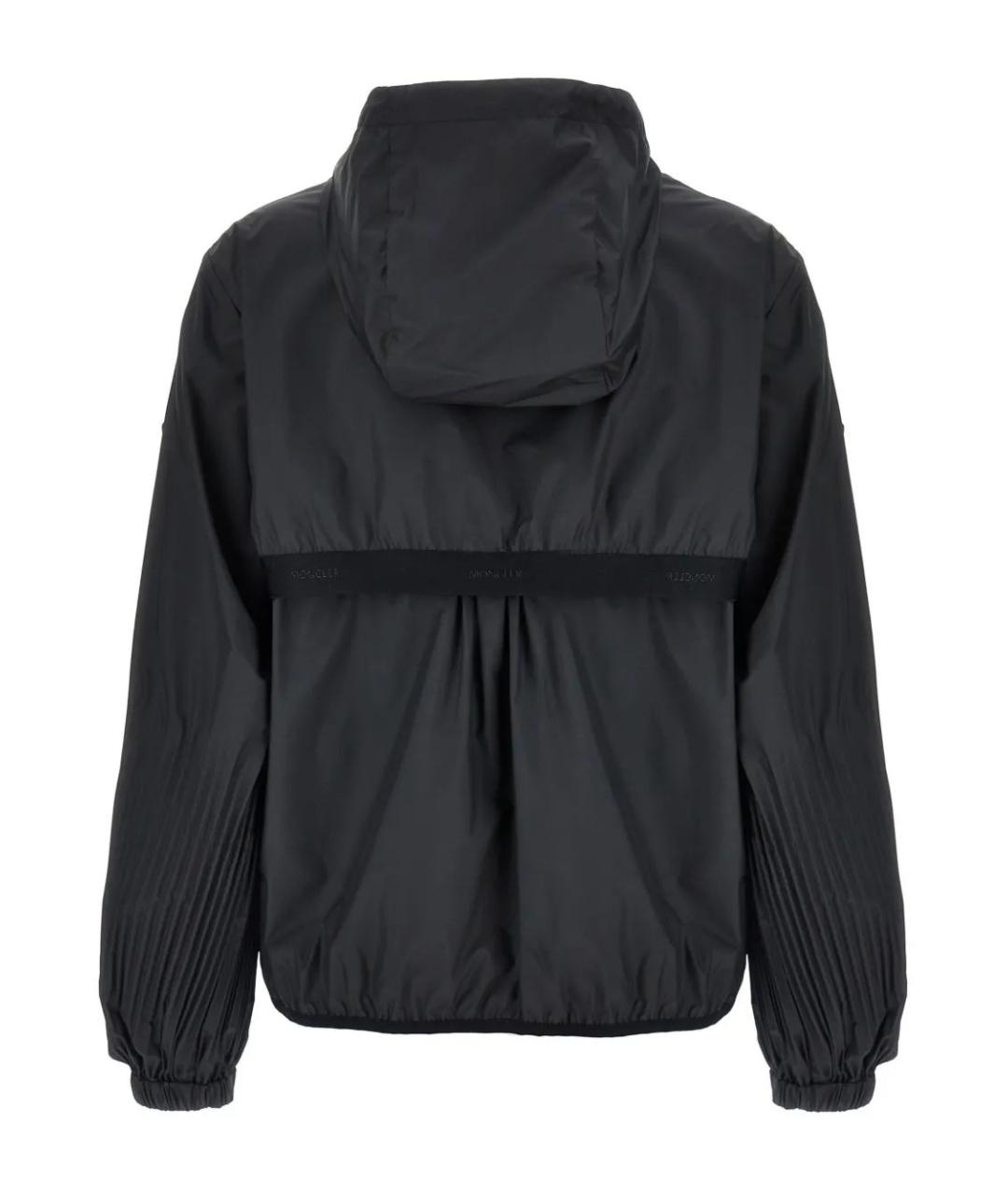 MONCLER Черная куртка, фото 2