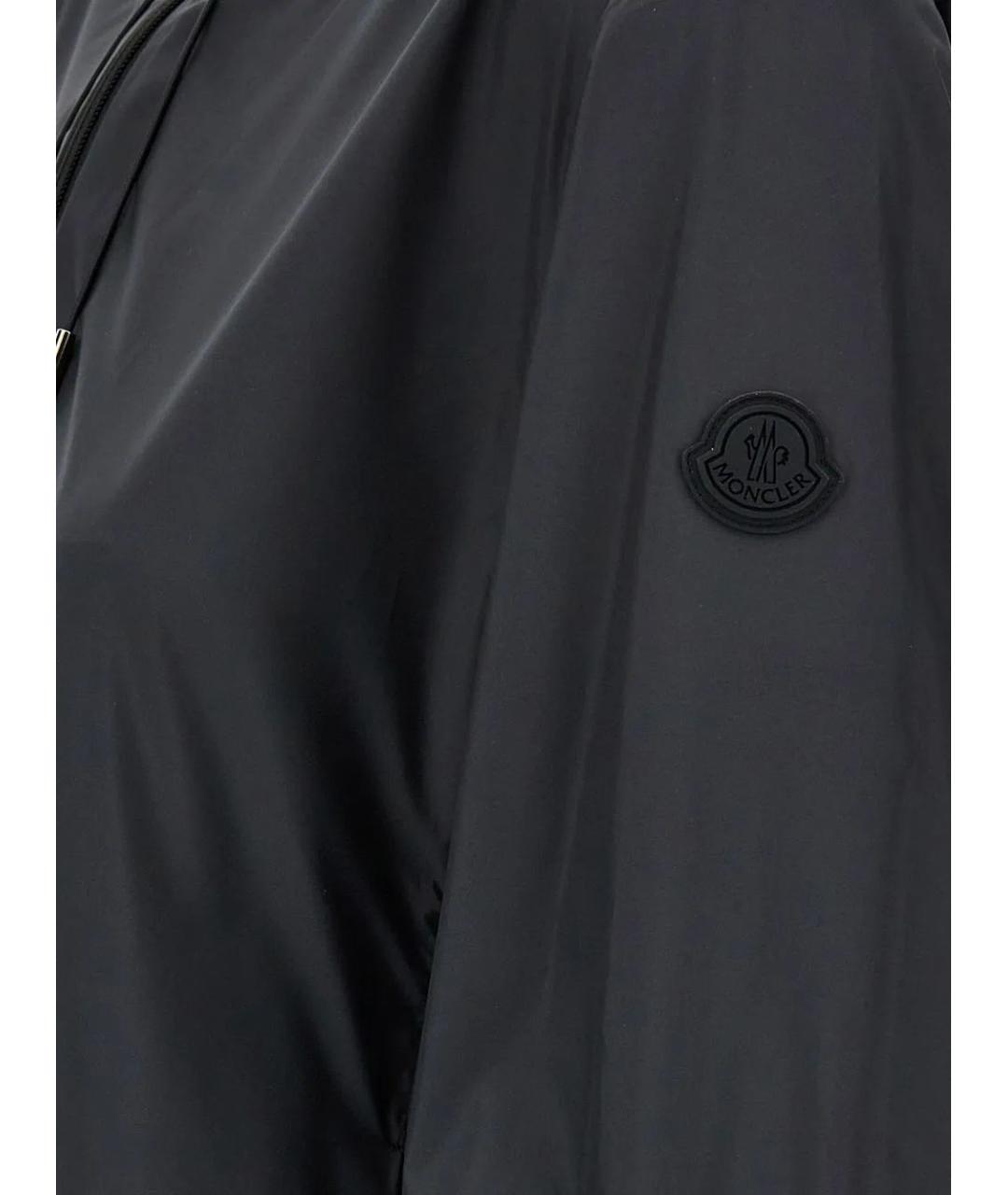 MONCLER Черная куртка, фото 4