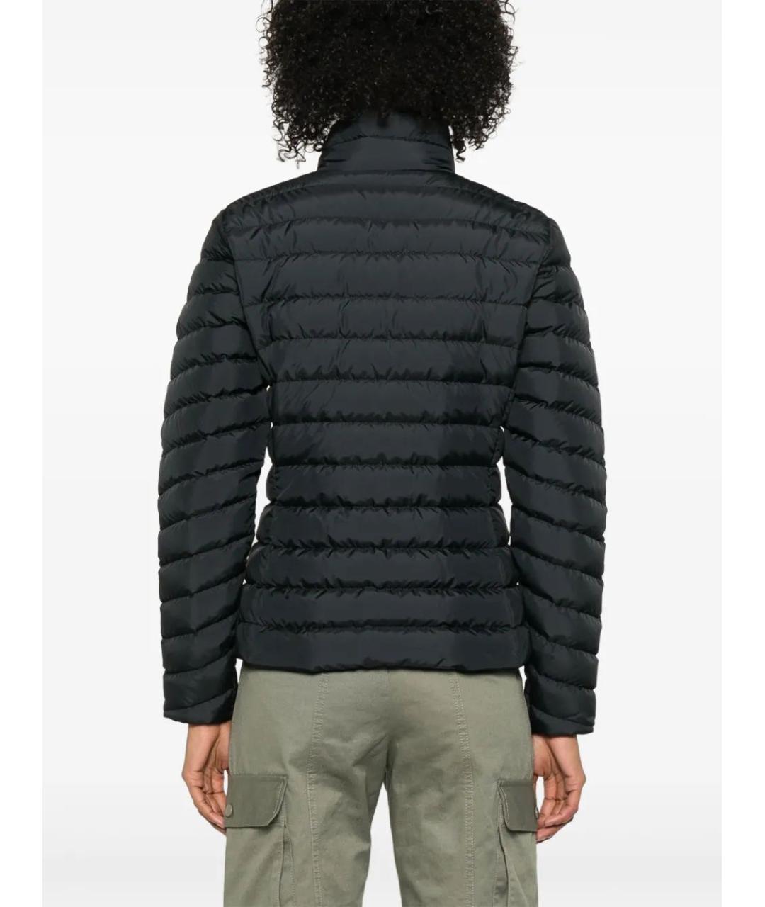 MONCLER Черная куртка, фото 4