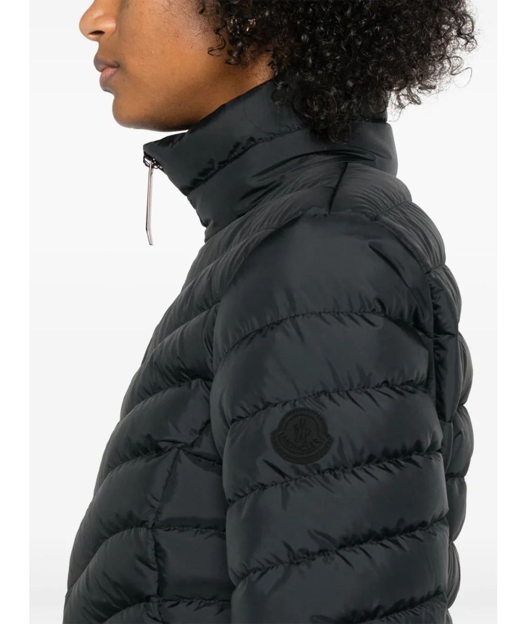 MONCLER Черная куртка, фото 5