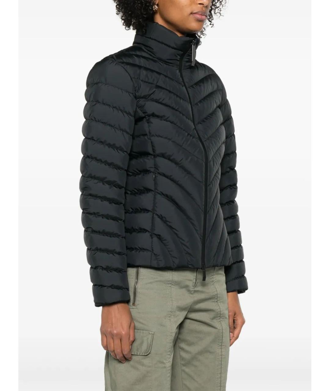 MONCLER Черная куртка, фото 3