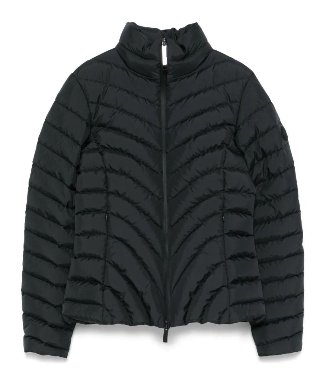 MONCLER Черная куртка, фото 1