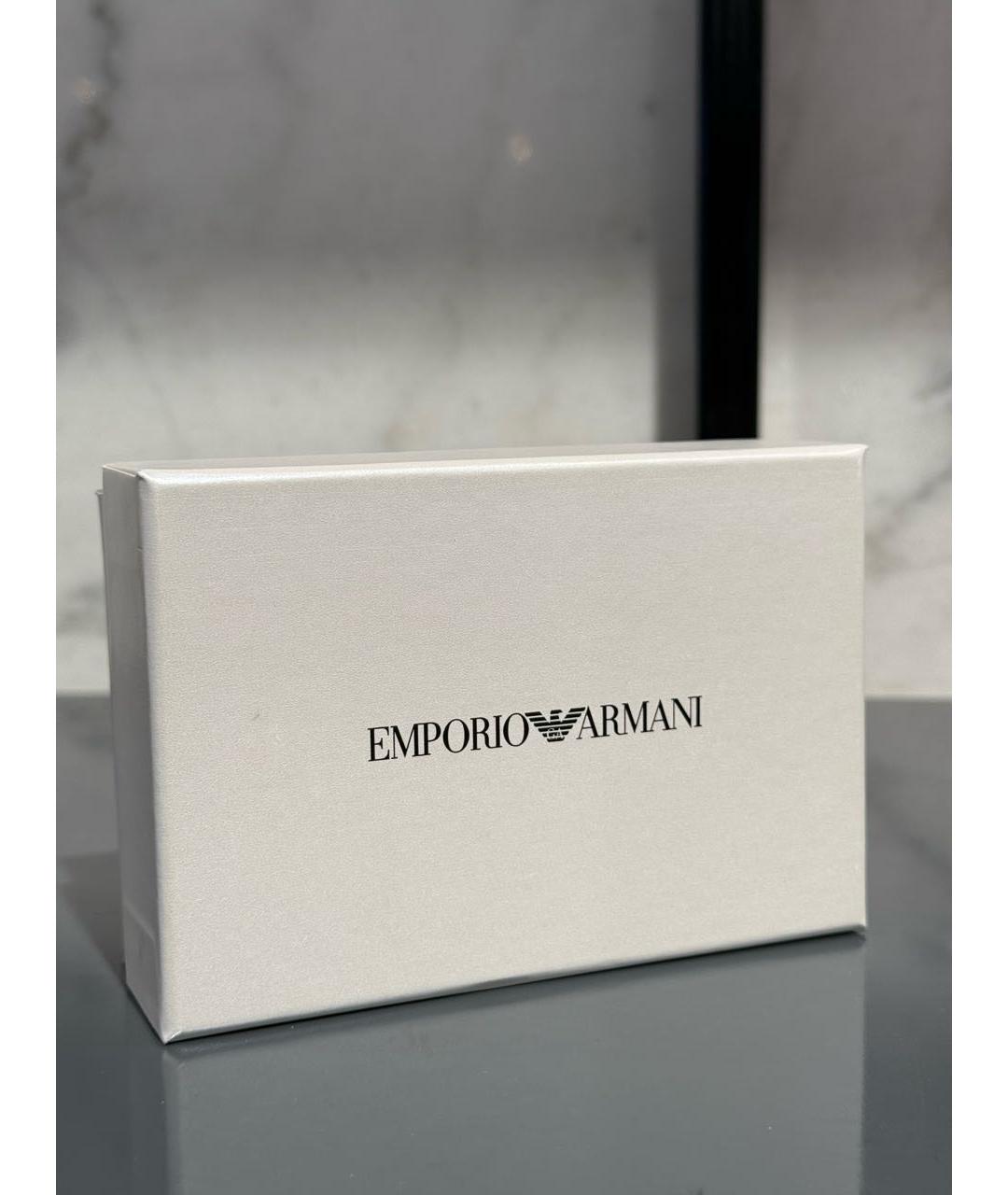 EMPORIO ARMANI Красный кошелек, фото 3