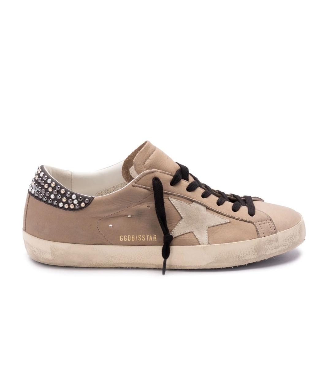 GOLDEN GOOSE DELUXE BRAND Кожаные кеды, фото 9