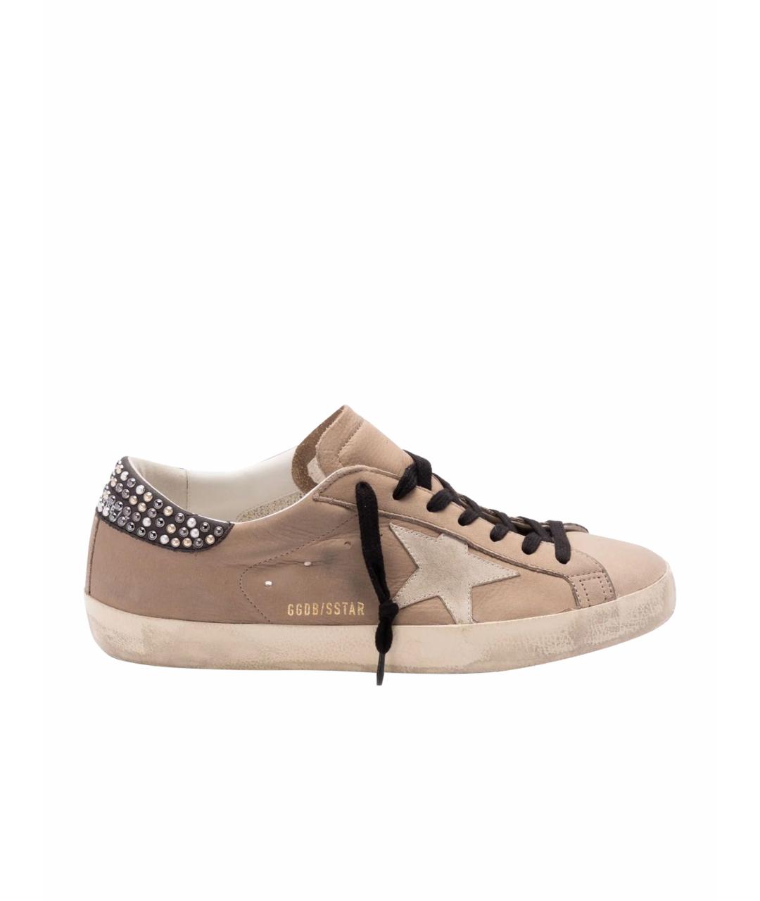 GOLDEN GOOSE DELUXE BRAND Кожаные кеды, фото 1