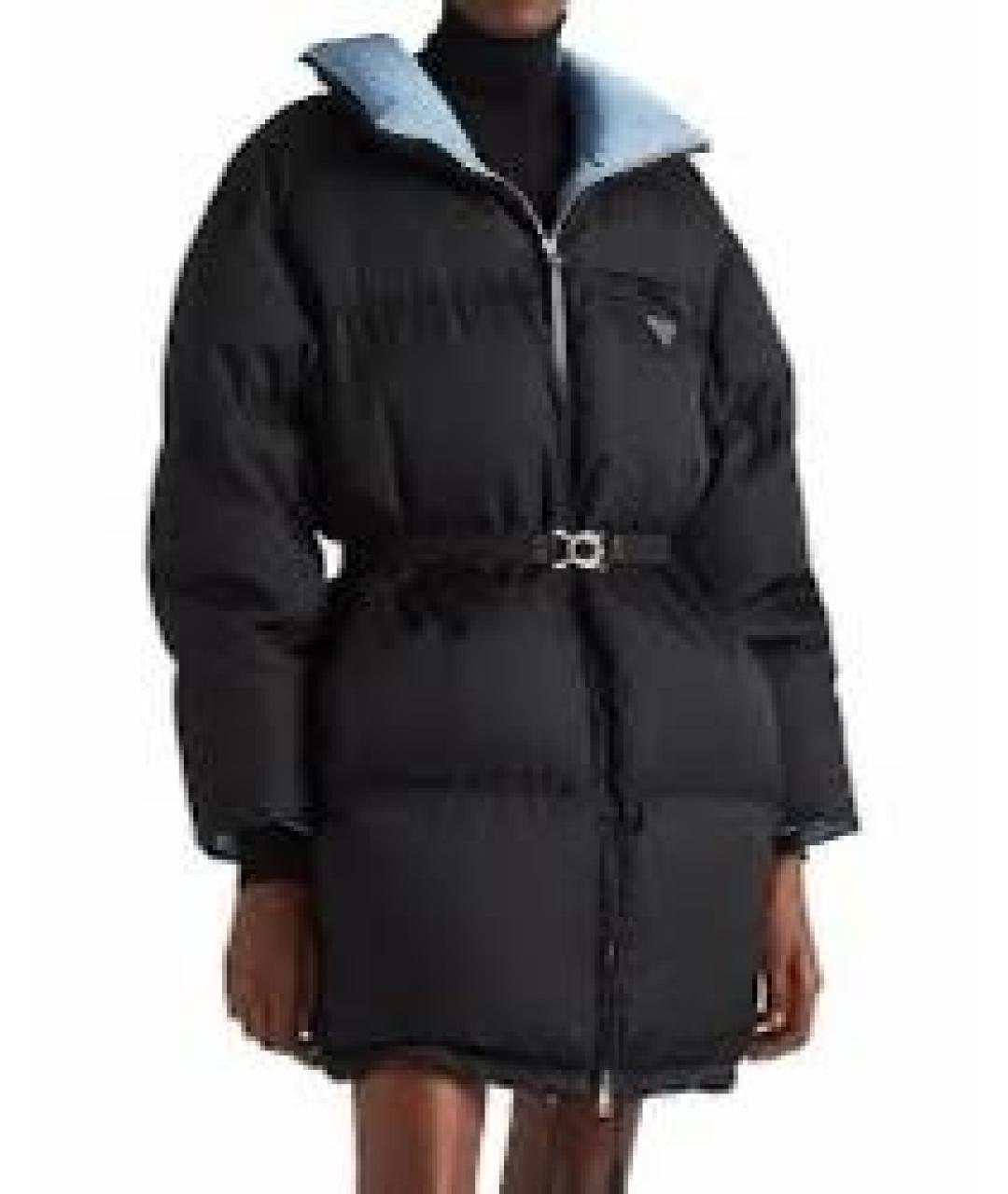 PRADA Черный пуховик, фото 6