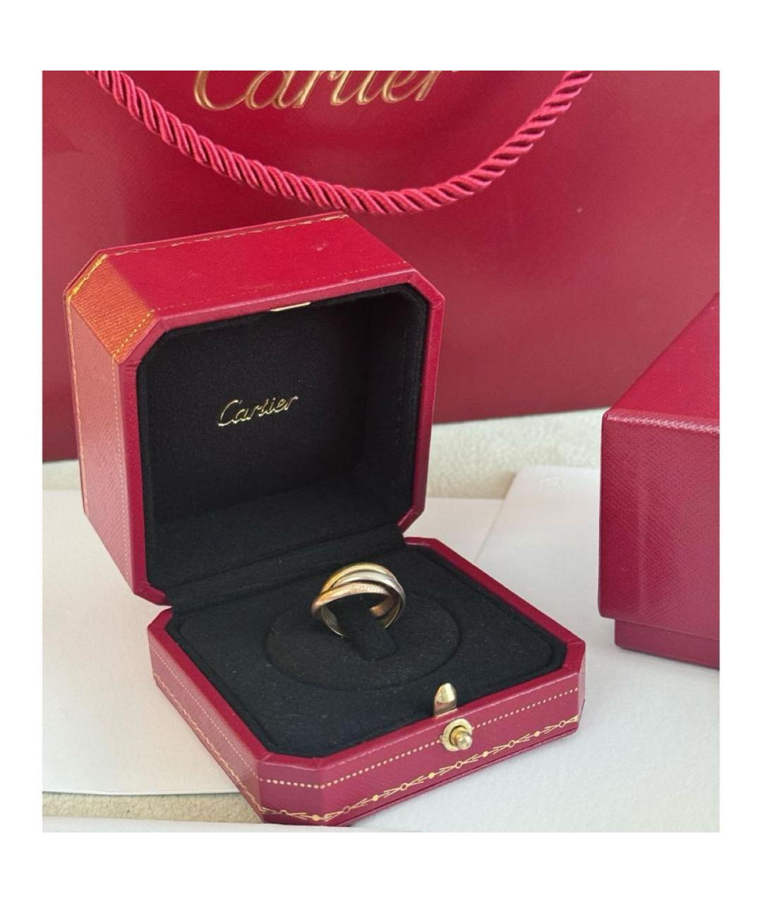 CARTIER Золотое кольцо, фото 3