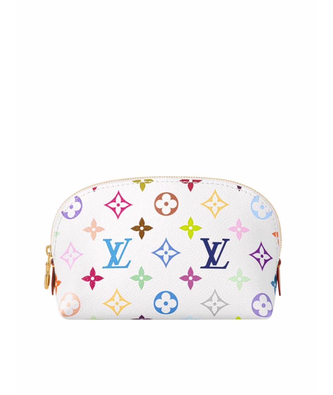 LOUIS VUITTON Белая косметичка, фото 1