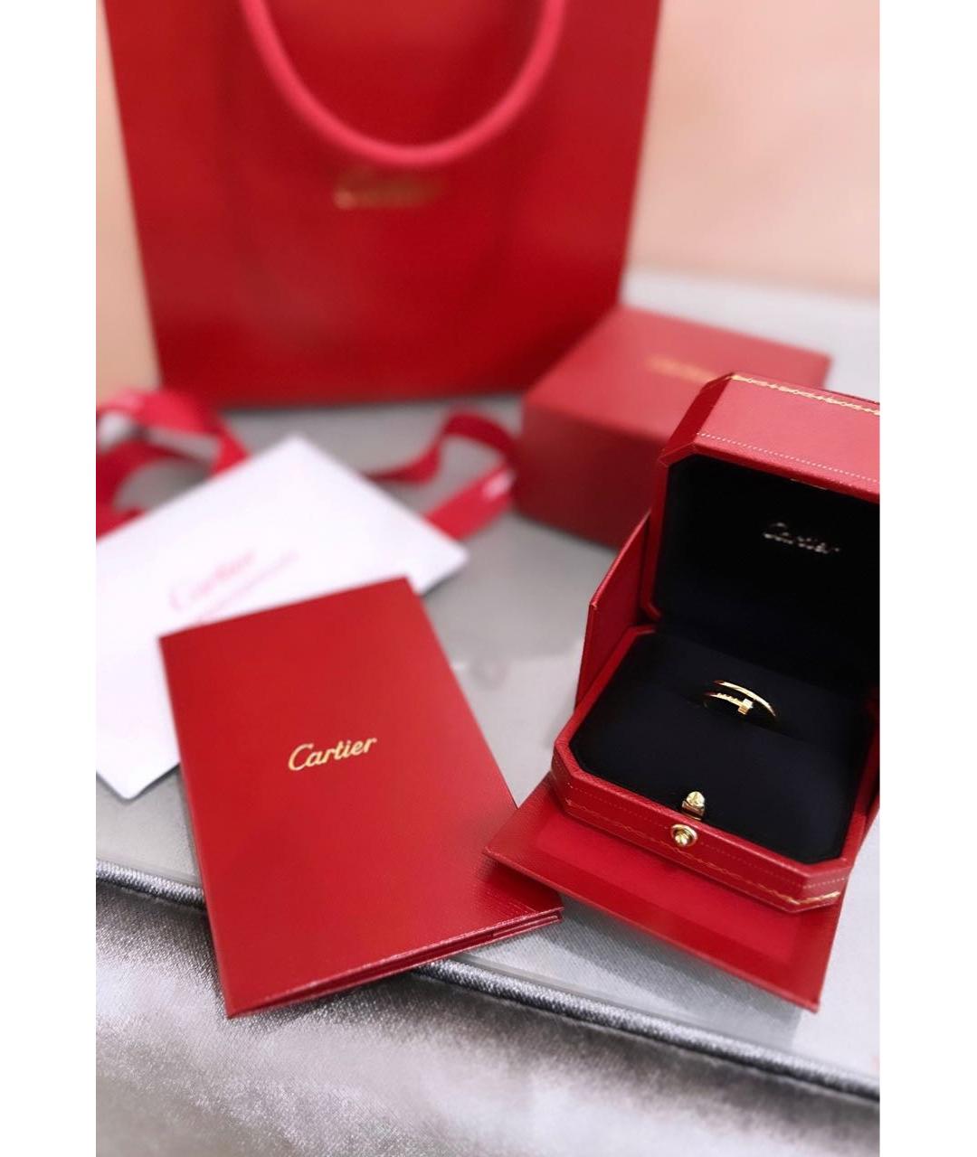 CARTIER Золотое кольцо из желтого золота, фото 2