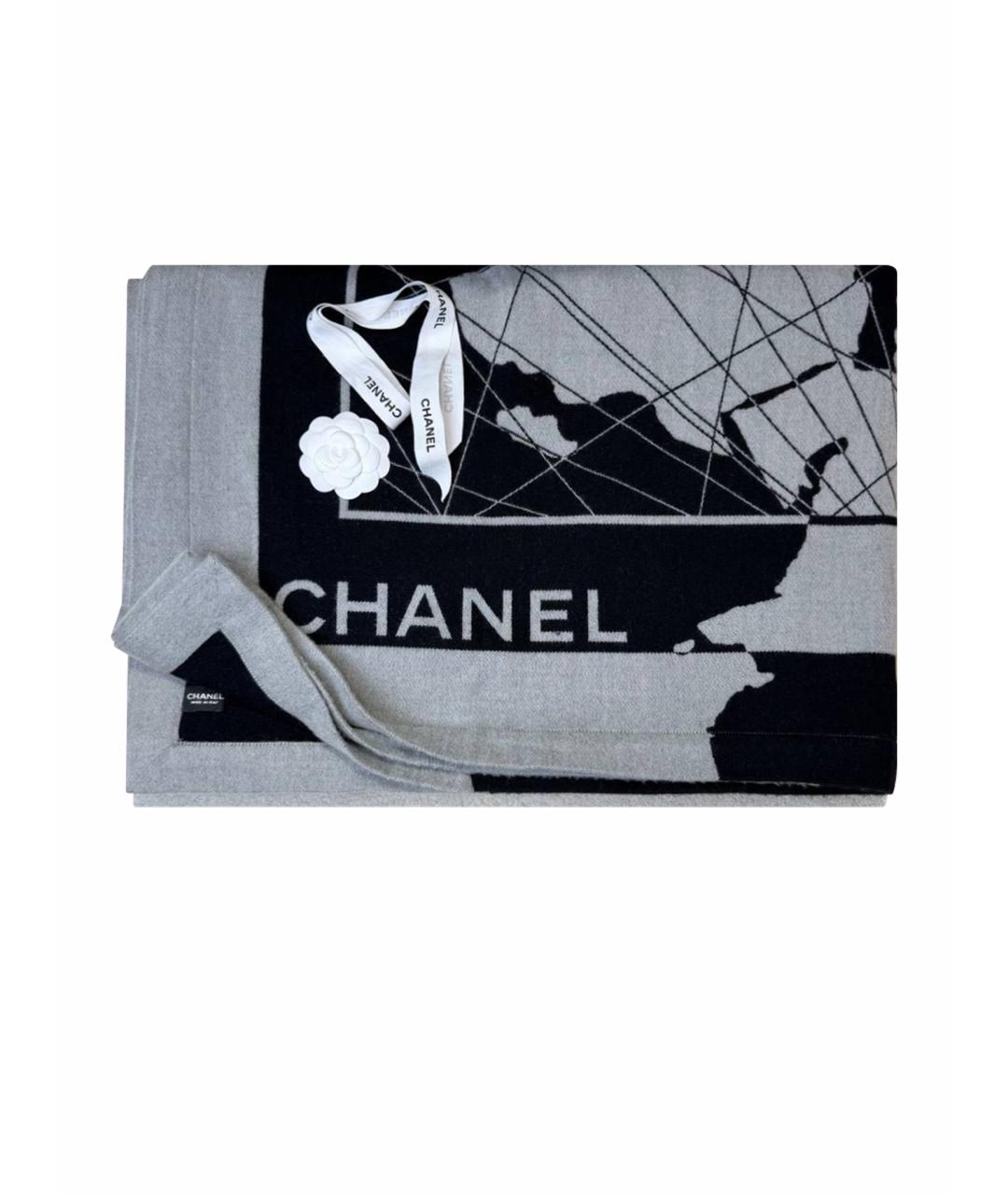 CHANEL Шерстяной шарф, фото 1