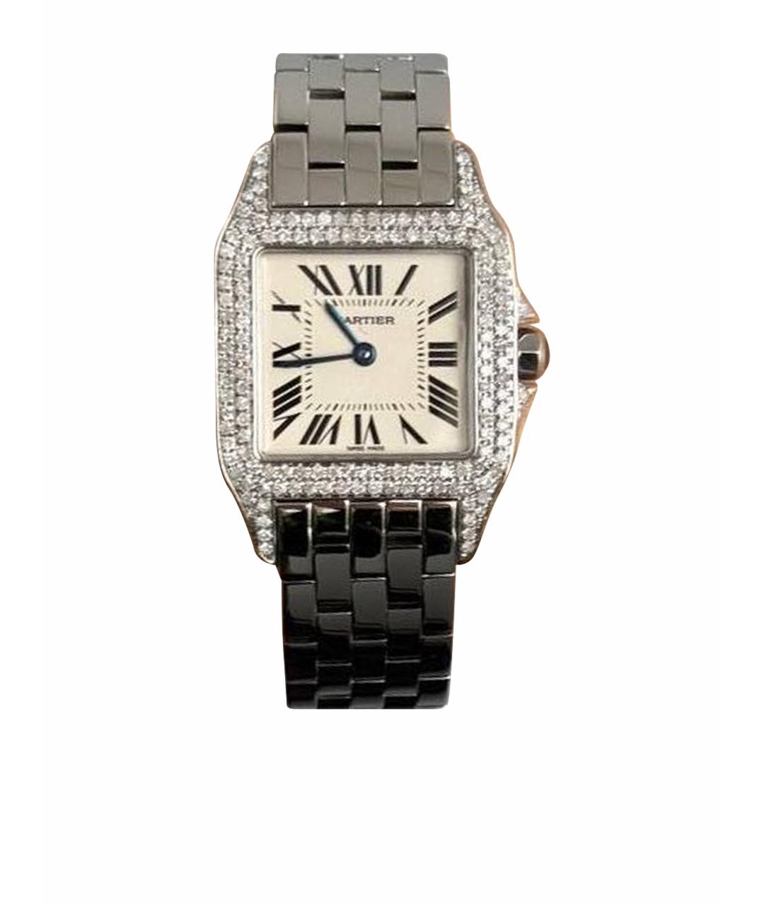 CARTIER Белые часы, фото 1