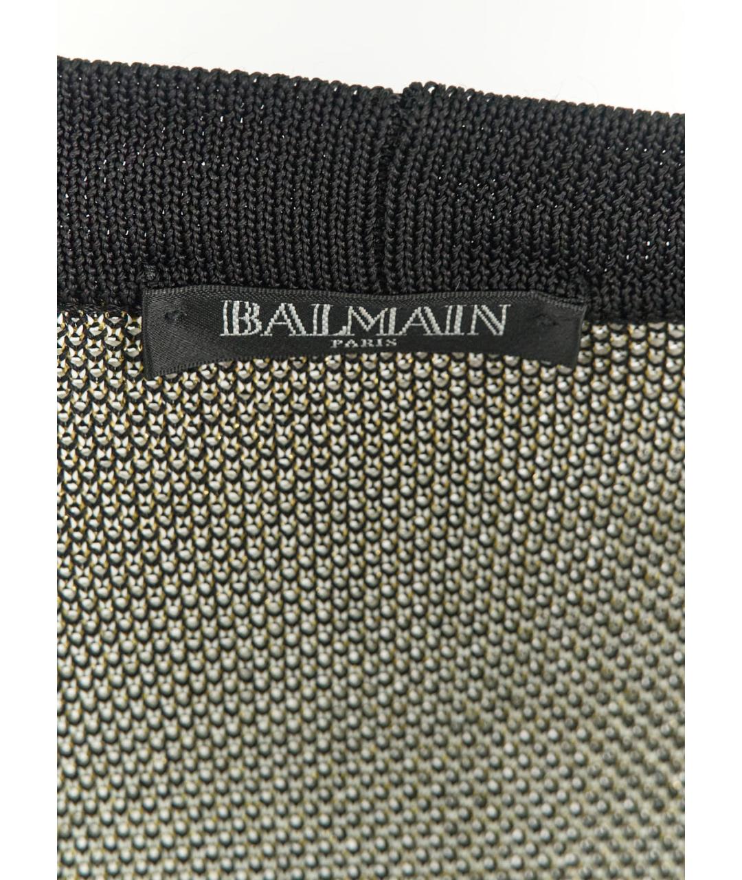 BALMAIN Мульти вискозный кардиган, фото 3