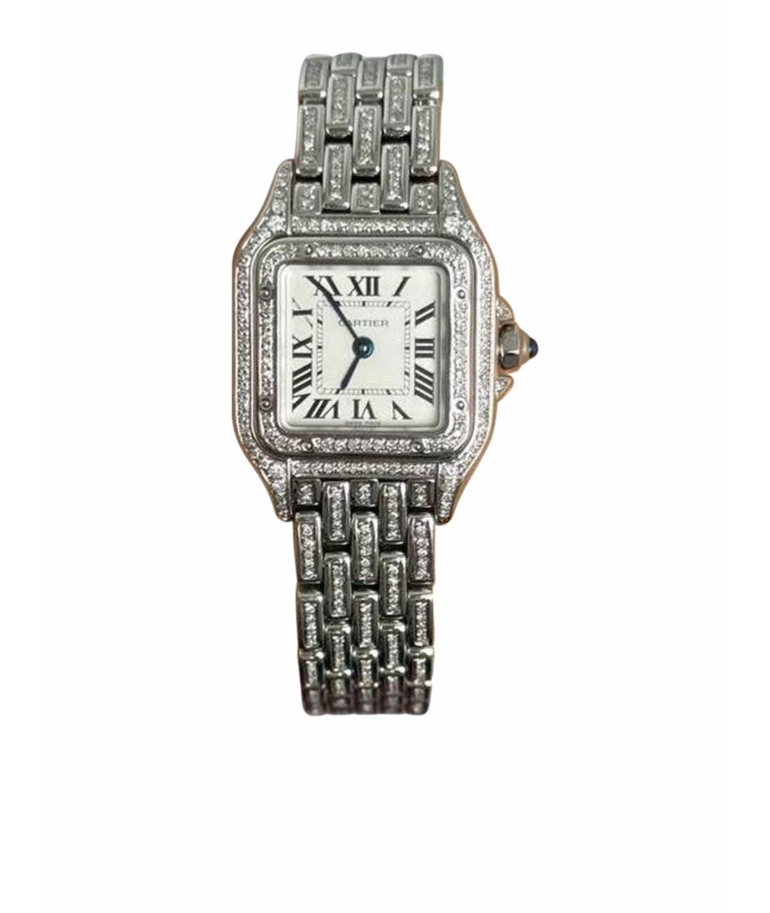 CARTIER Белые часы, фото 1