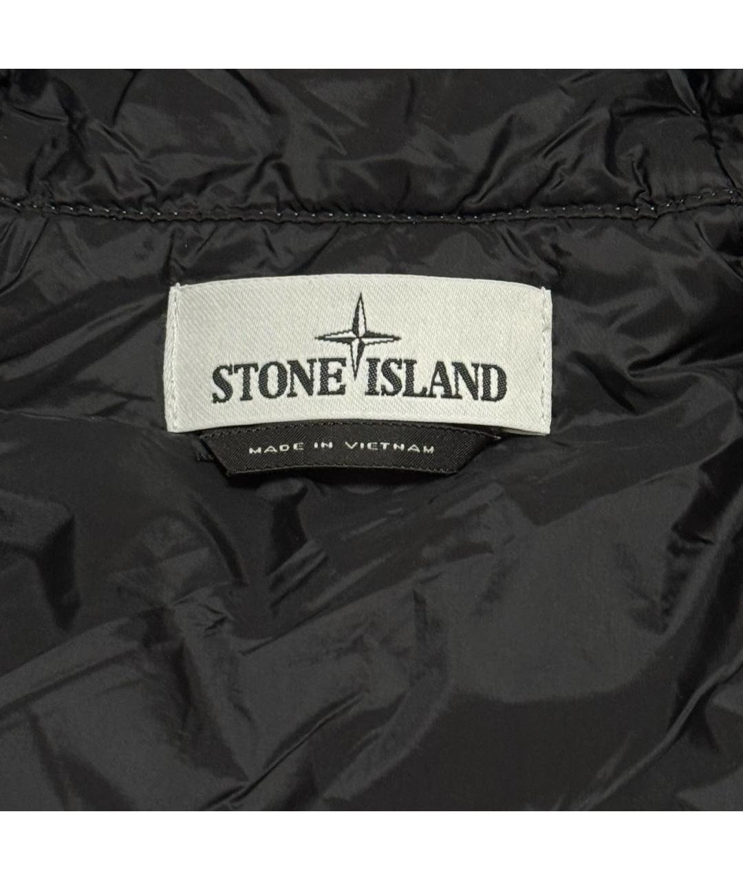 STONE ISLAND Белая парка, фото 3