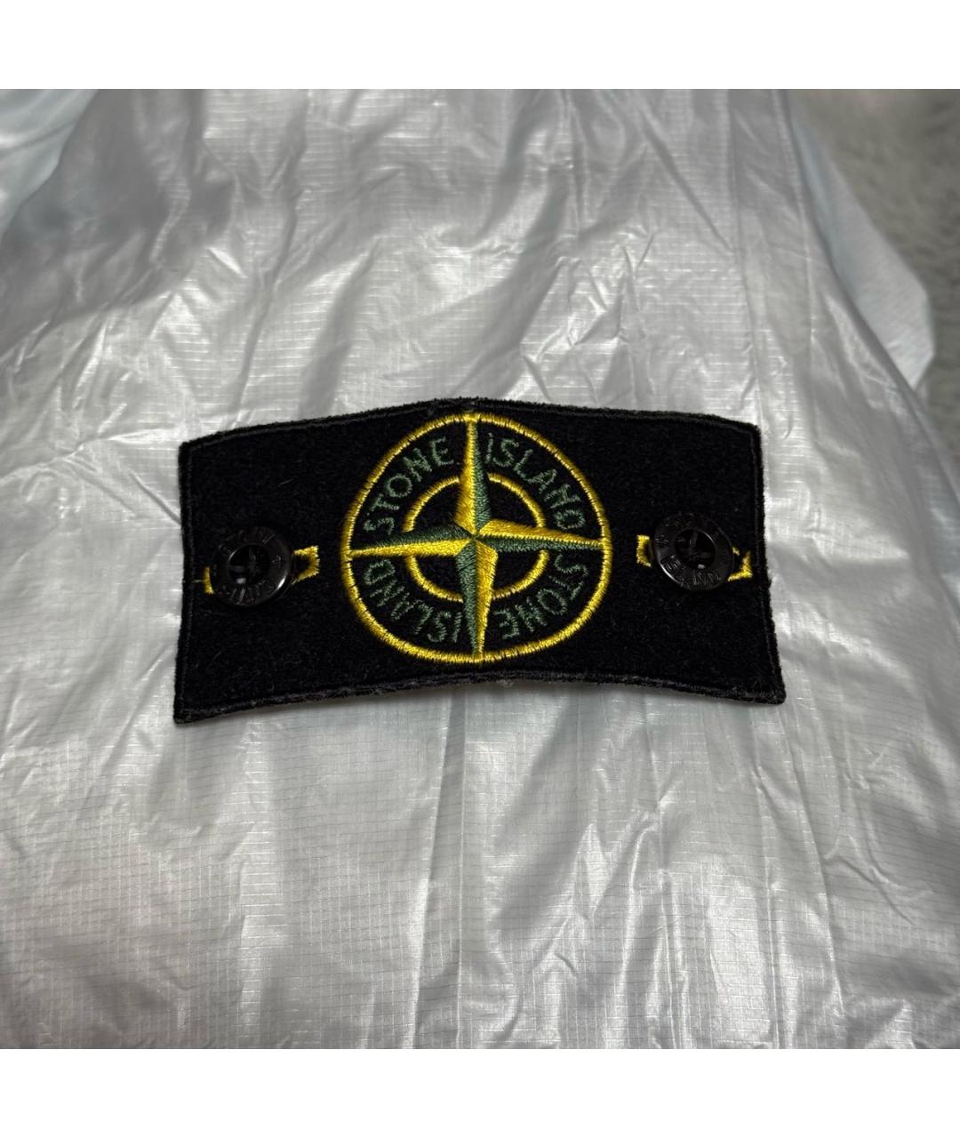 STONE ISLAND Белая парка, фото 7