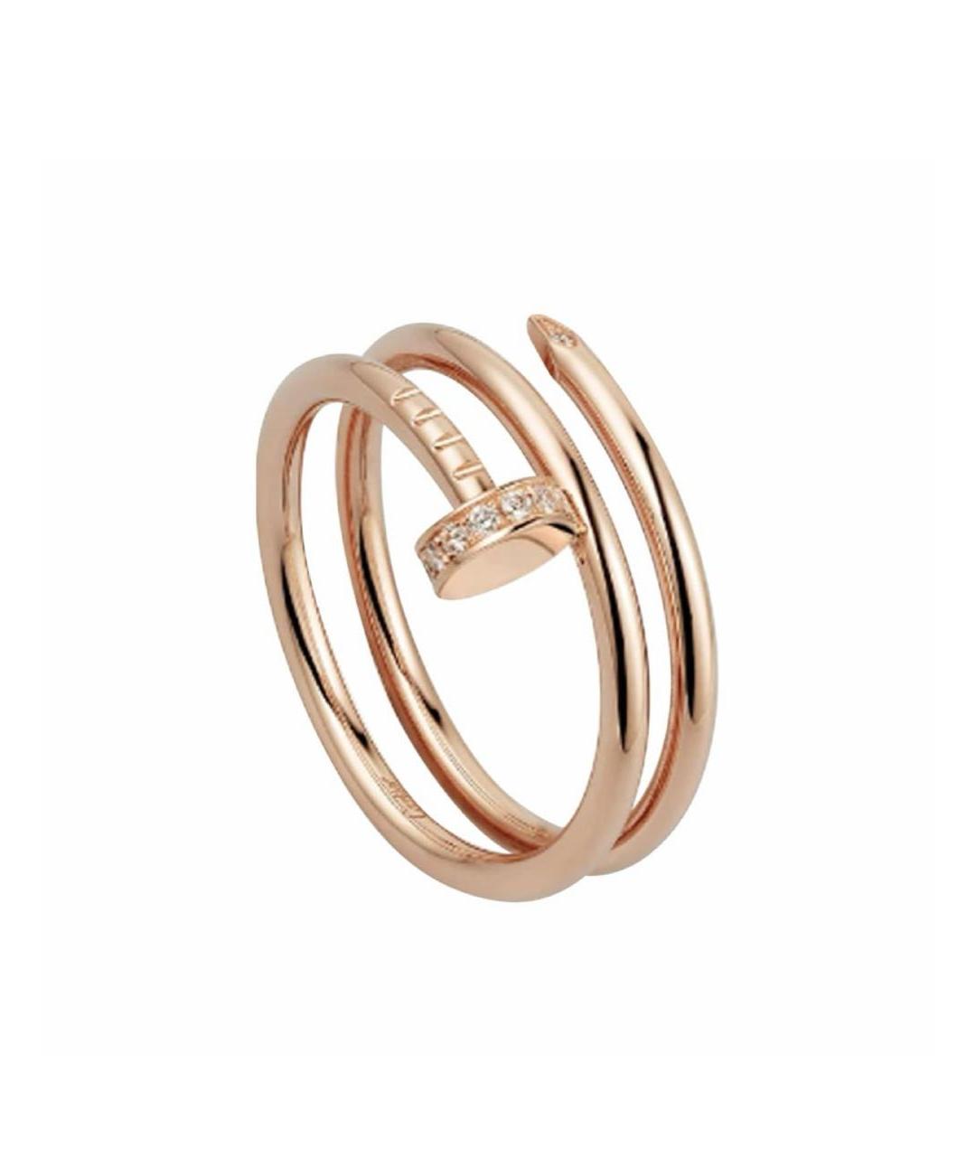 CARTIER Золотое кольцо из розового золота, фото 1