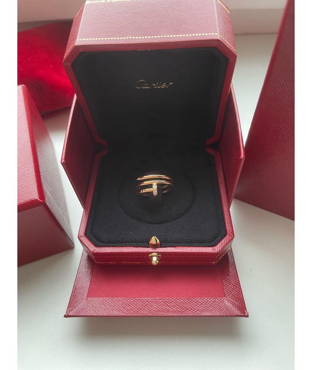 CARTIER Золотое кольцо из розового золота, фото 3