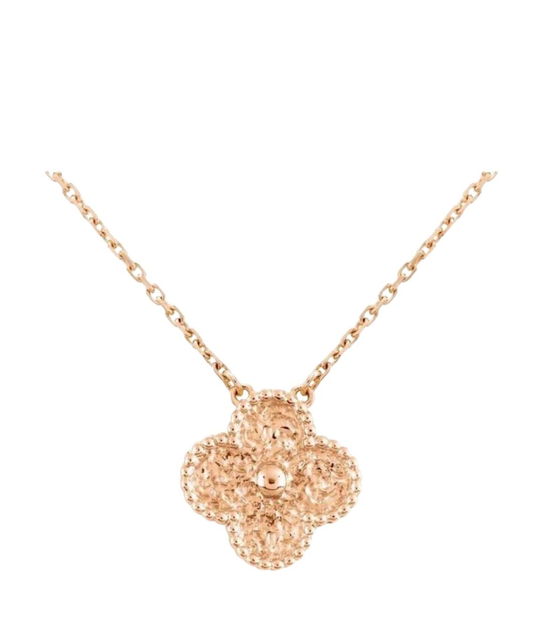VAN CLEEF & ARPELS Подвеска из розового золота, фото 1