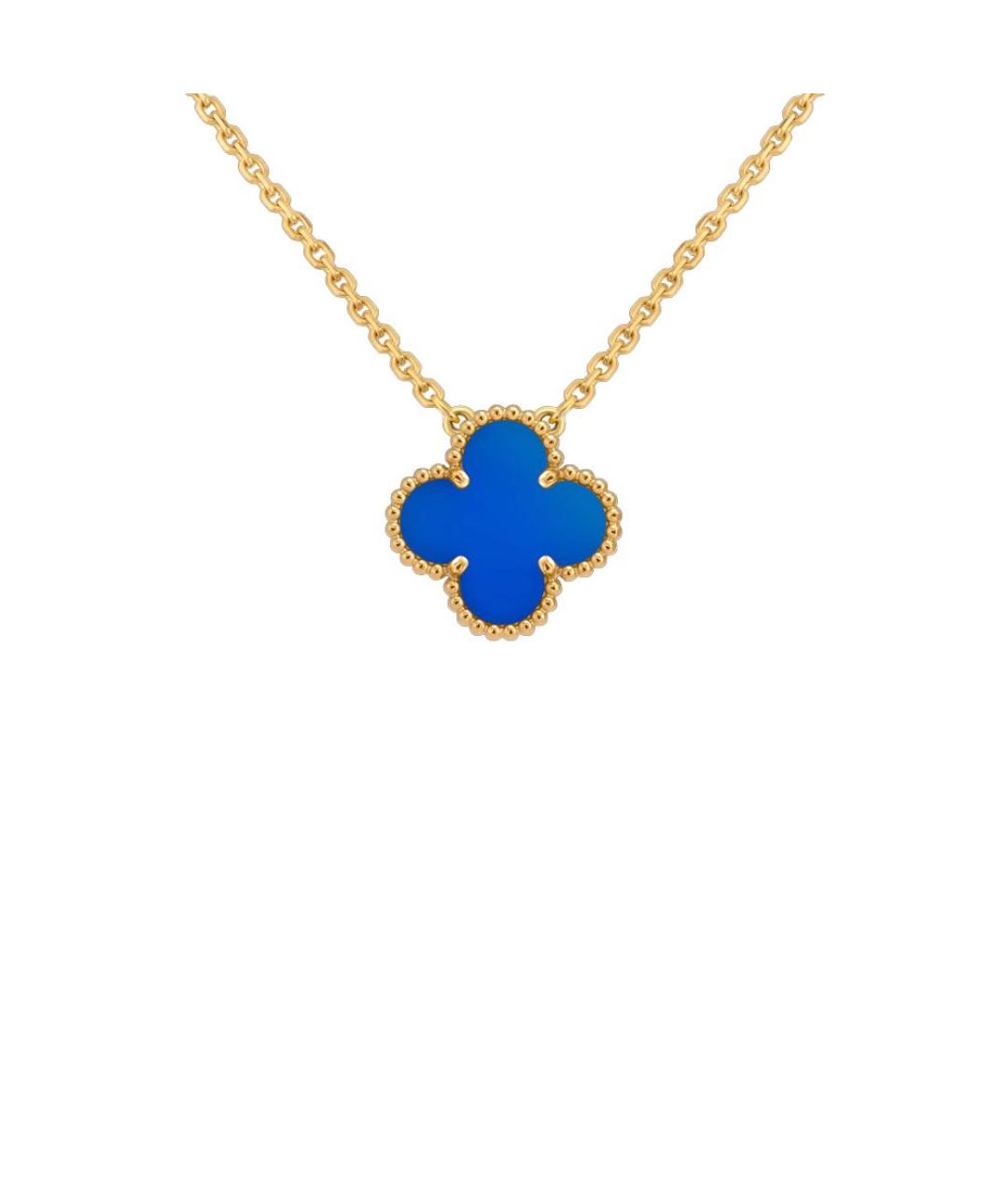 VAN CLEEF & ARPELS Желтое колье из желтого золота, фото 1