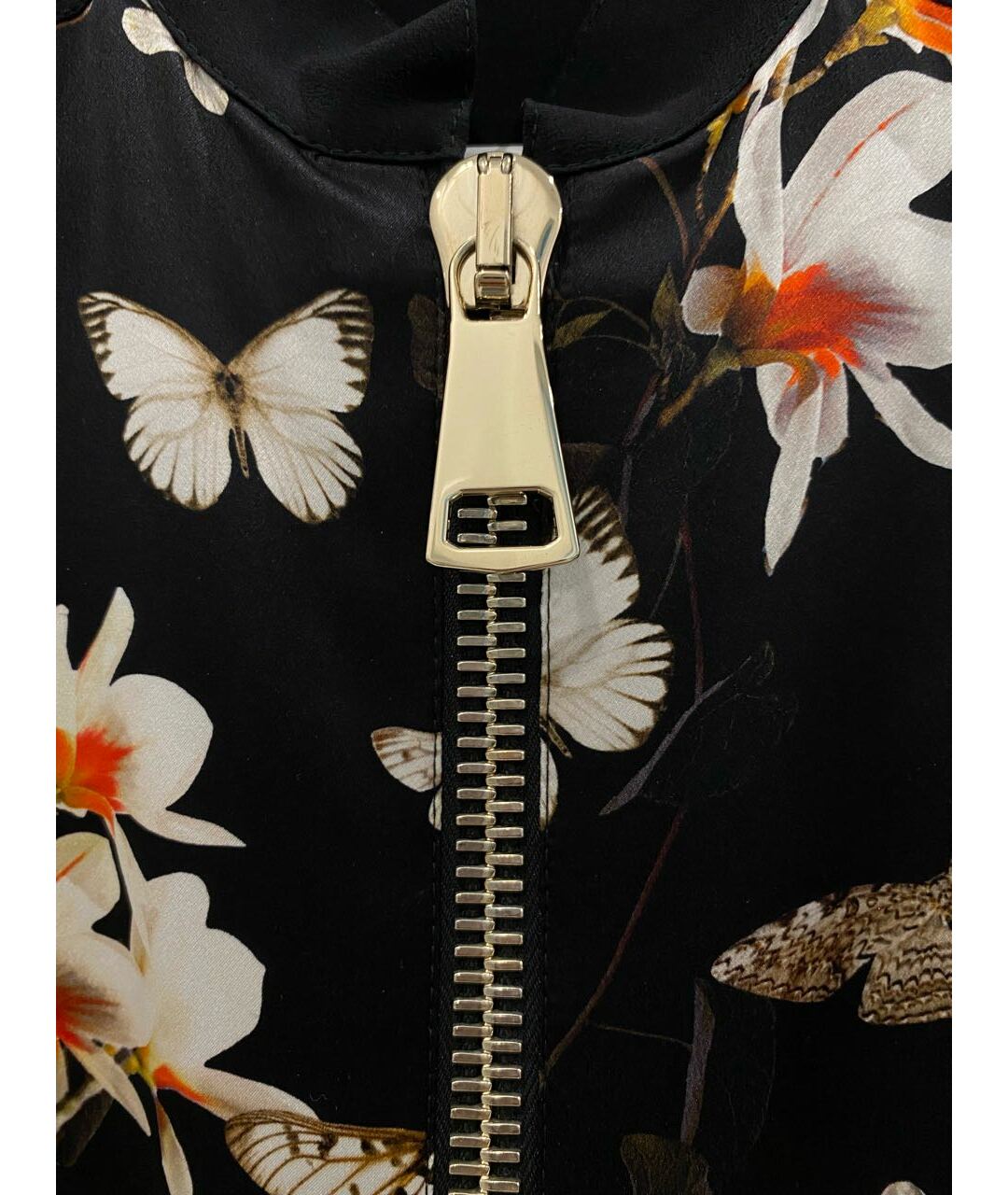GIVENCHY Бежевое шелковое повседневное платье, фото 4