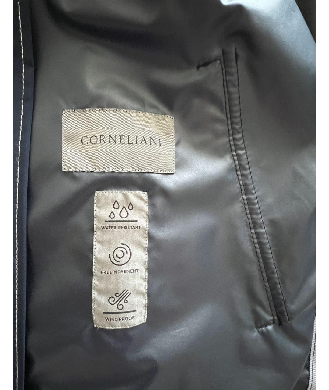 CORNELIANI Темно-синяя куртка, фото 3