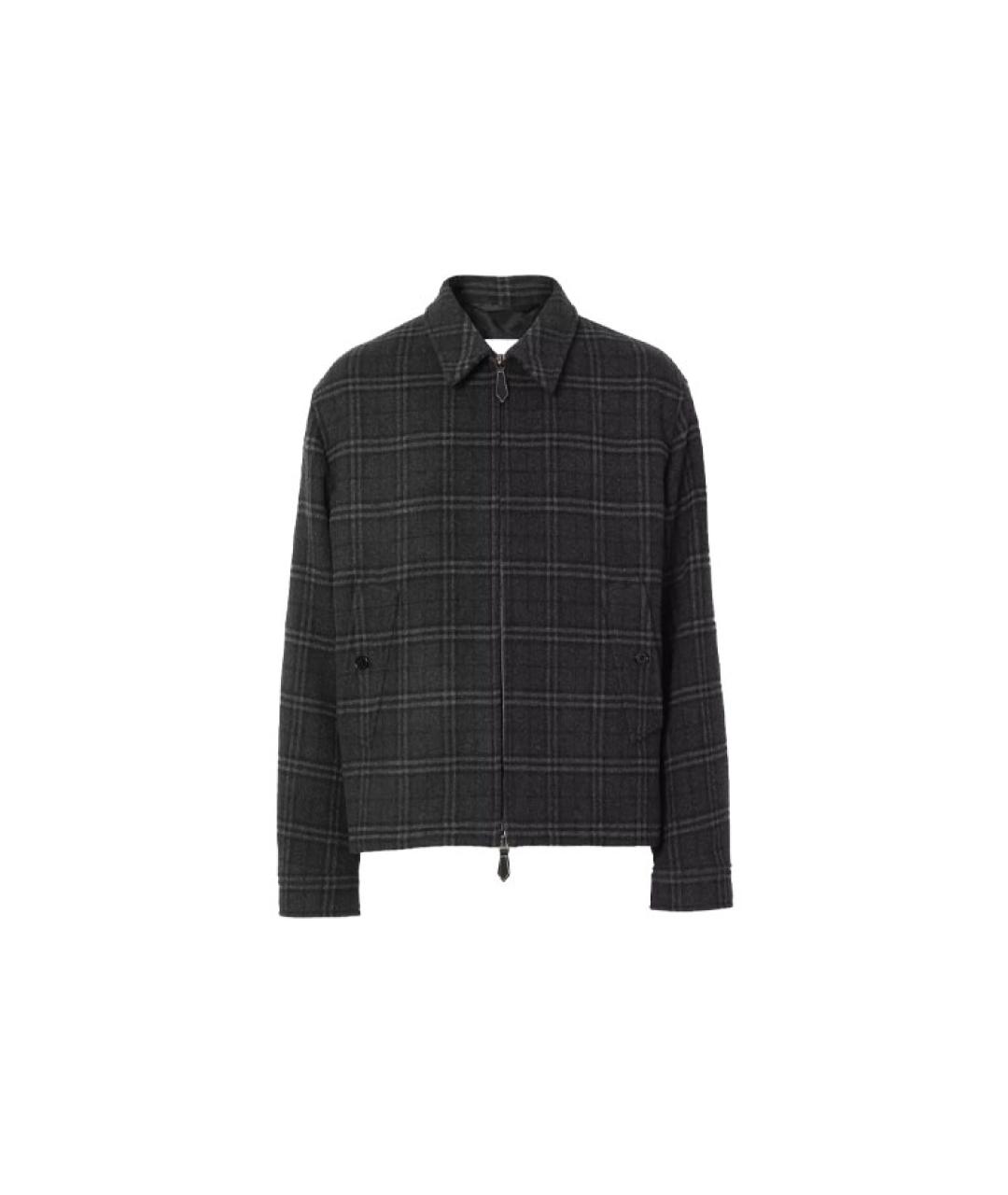 BURBERRY Черная куртка, фото 1