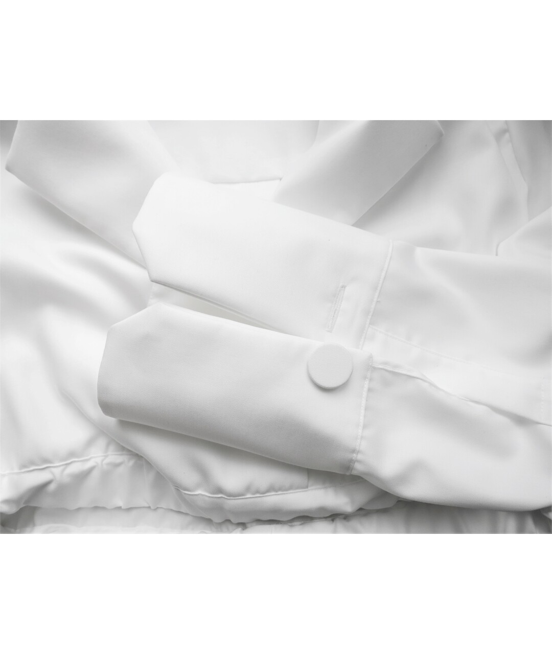 MICHAEL LO SORDO Белый хлопковый жакет/пиджак, фото 7