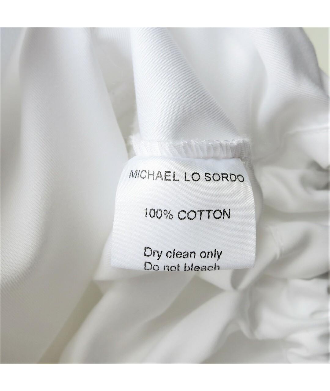MICHAEL LO SORDO Белый хлопковый жакет/пиджак, фото 9