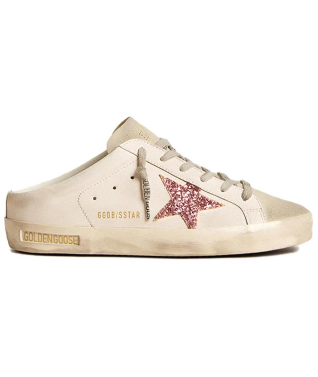 GOLDEN GOOSE DELUXE BRAND Белые кеды, фото 1