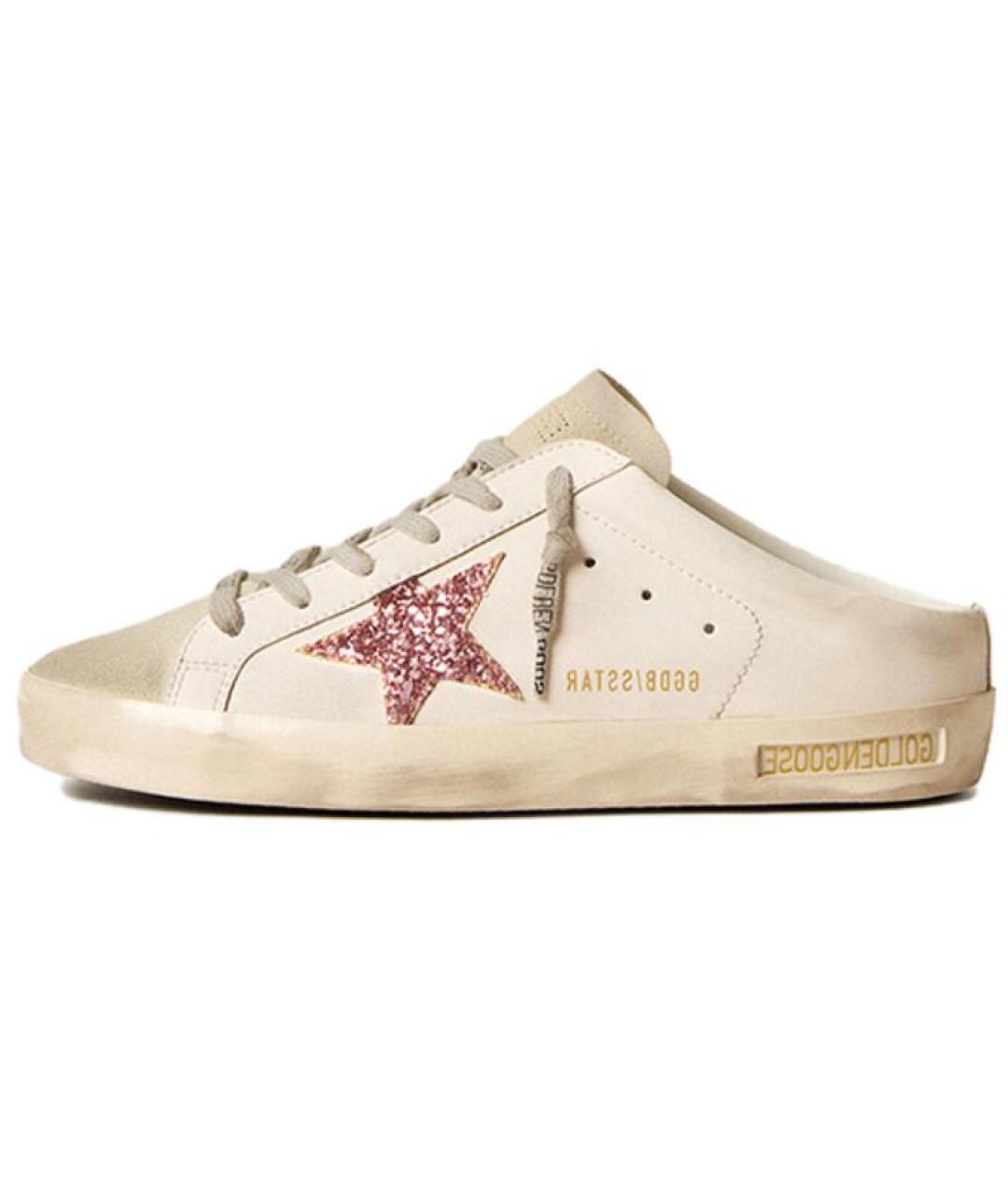 GOLDEN GOOSE DELUXE BRAND Белые кеды, фото 2