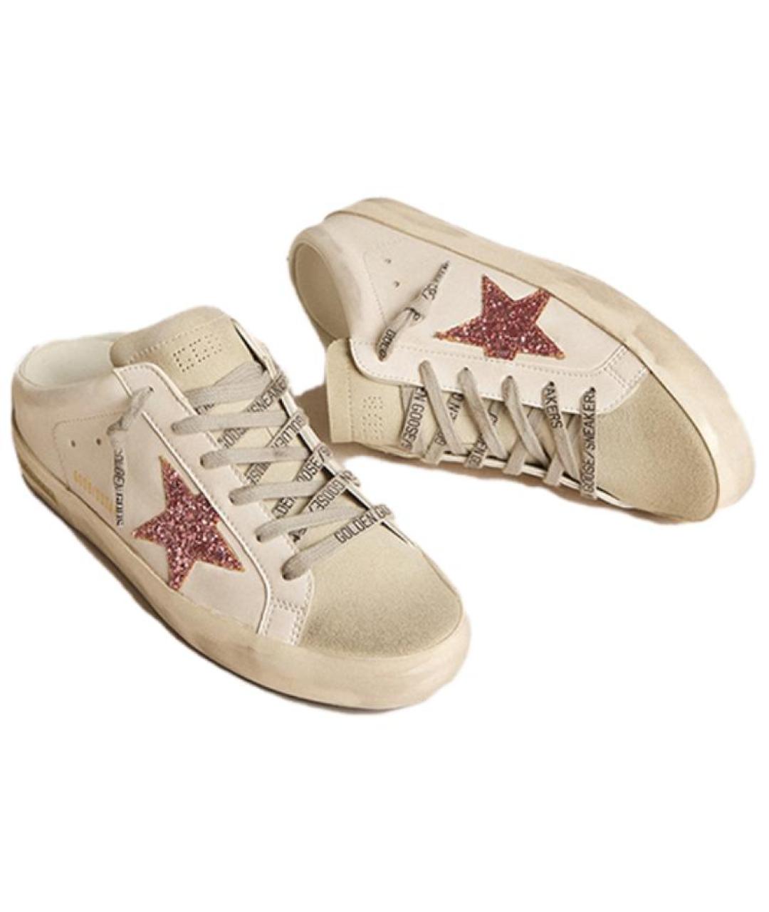 GOLDEN GOOSE DELUXE BRAND Белые кеды, фото 3