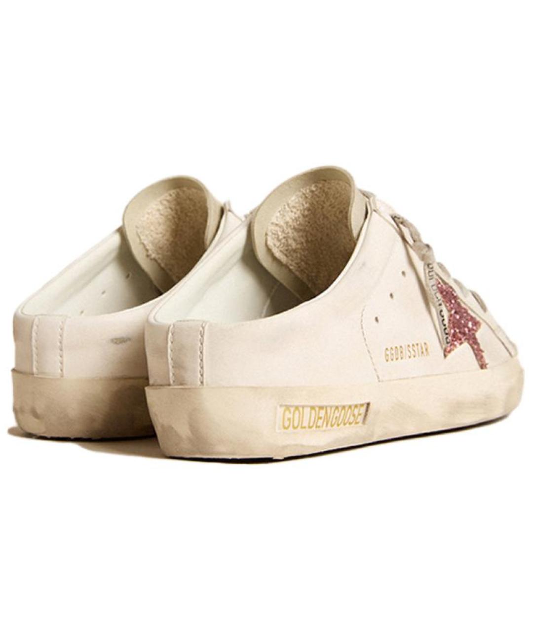 GOLDEN GOOSE DELUXE BRAND Белые кеды, фото 4