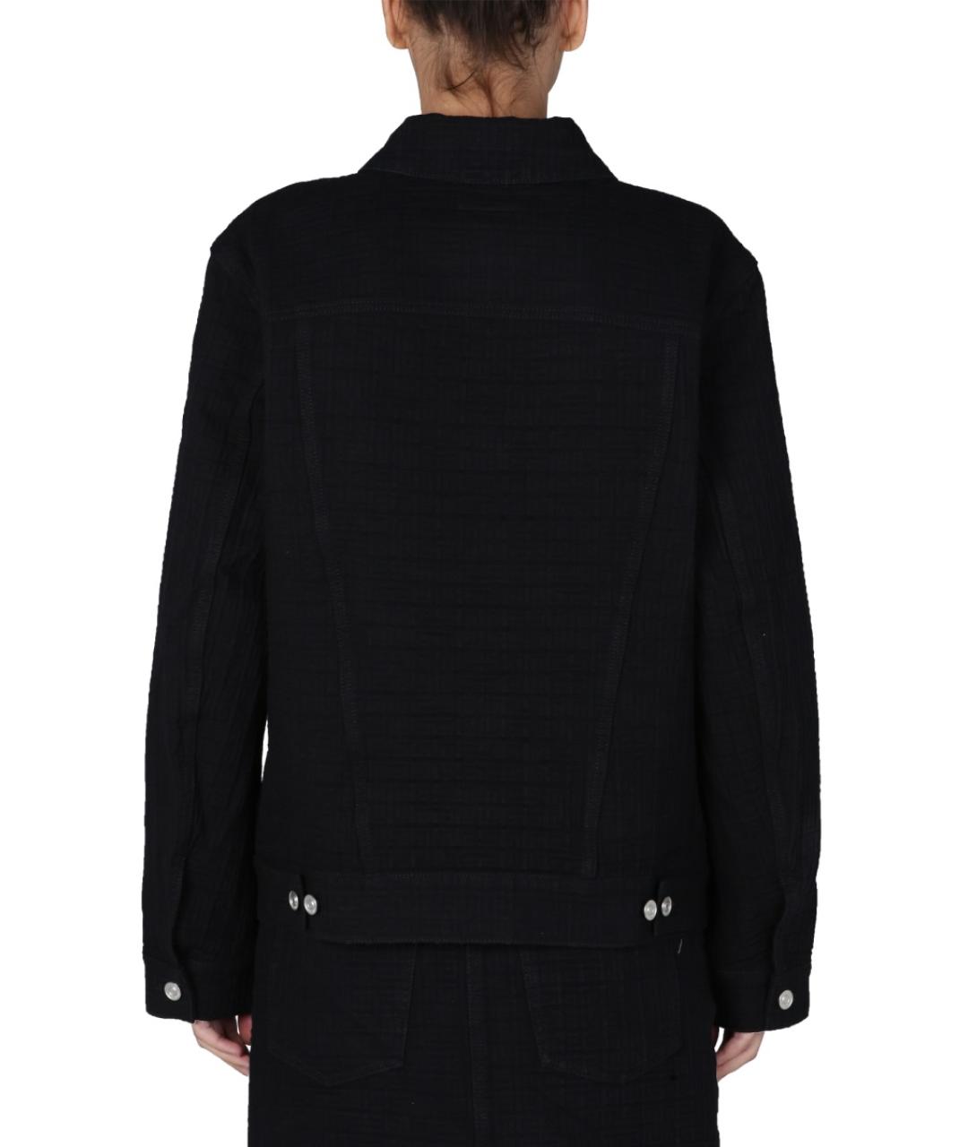 GIVENCHY Черная хлопковая куртка, фото 3