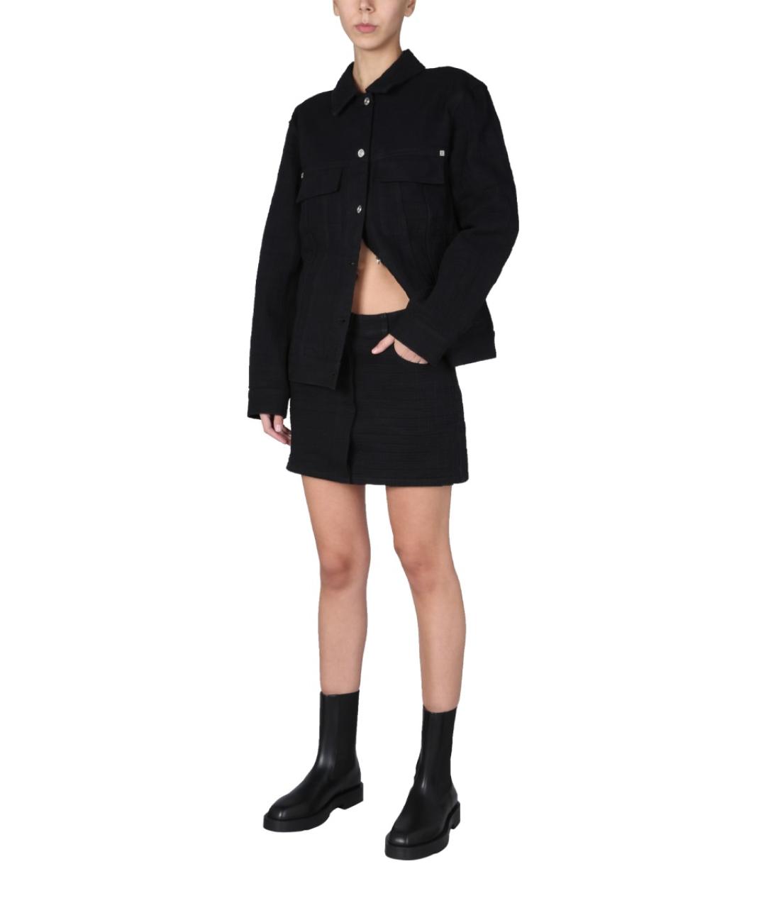GIVENCHY Черная хлопковая куртка, фото 2