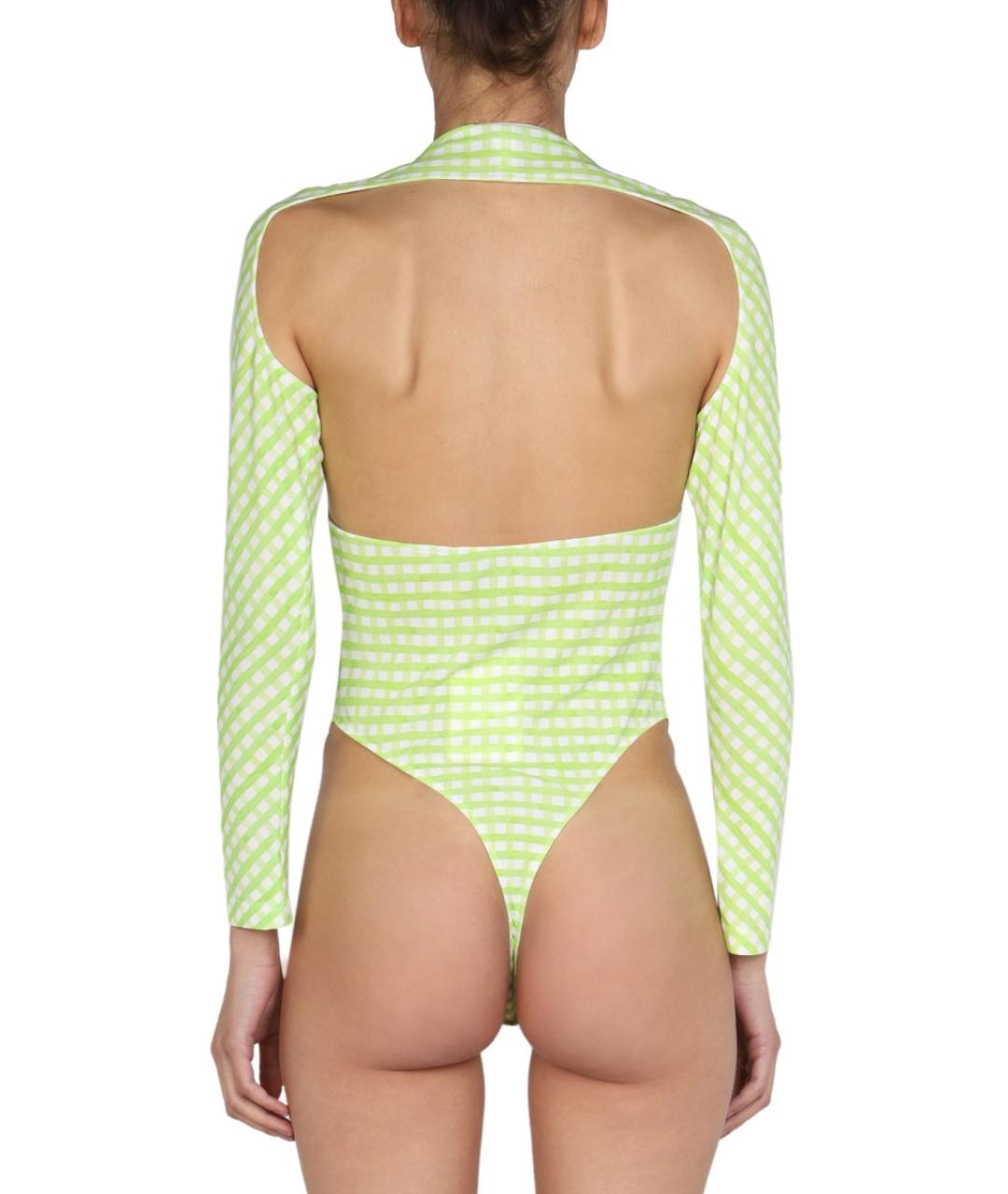 JACQUEMUS Зеленые боди, фото 4