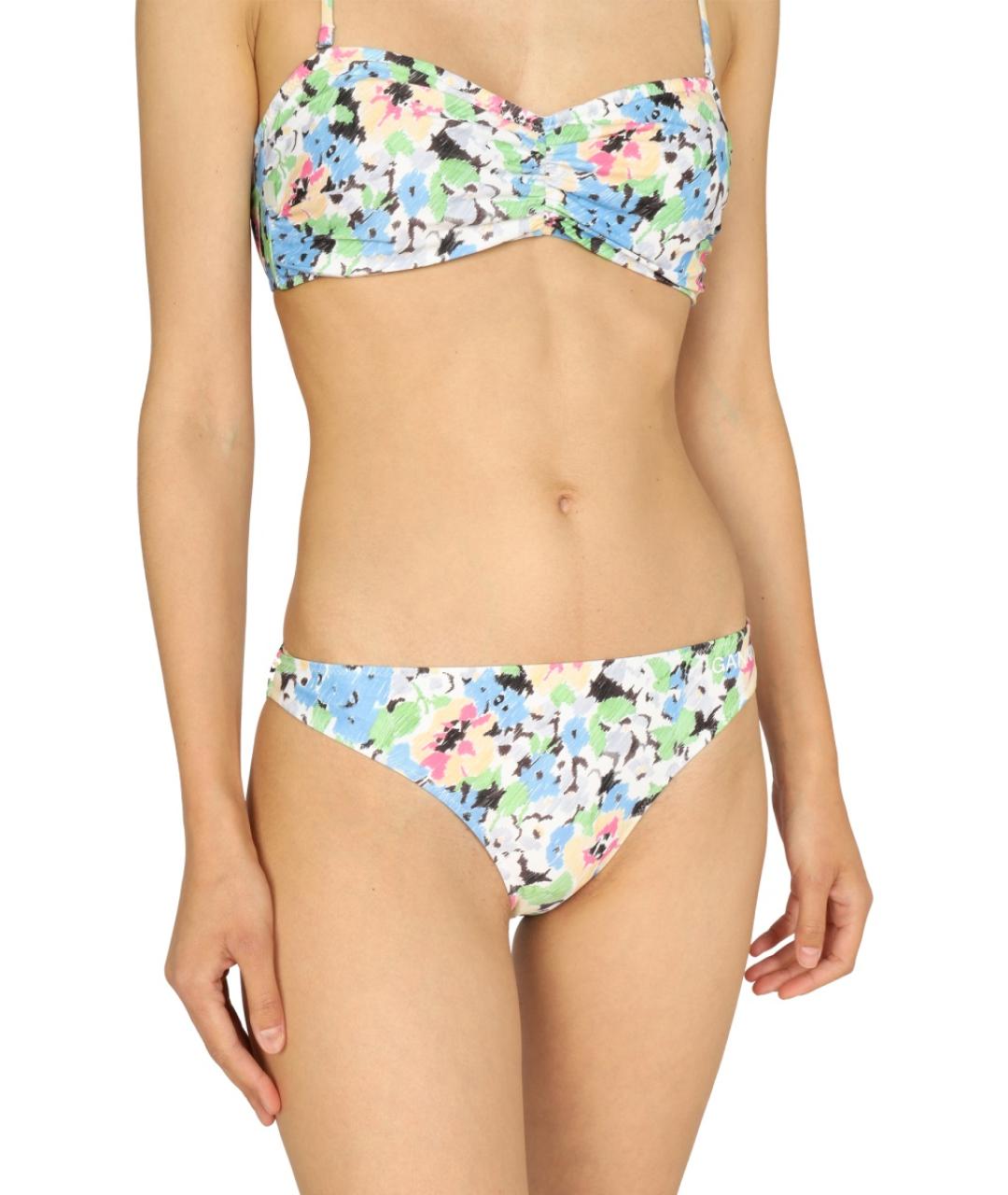 GANNI Мульти полиамидовый купальник, фото 2